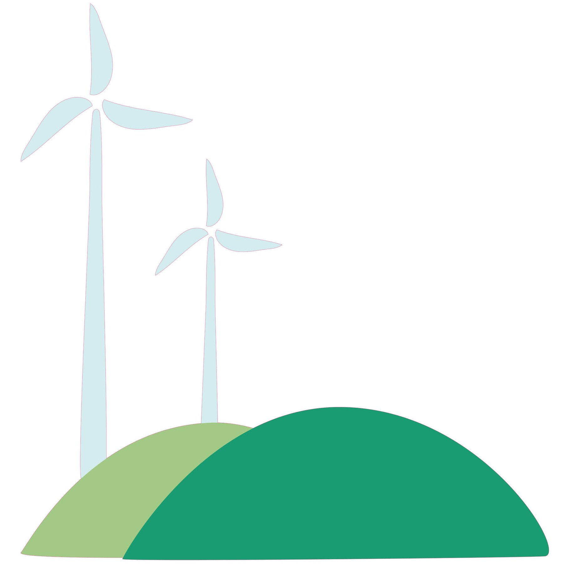 STEM Sticker, Green Technologies & Sustainability, set C3, 150 cm, sticker 6