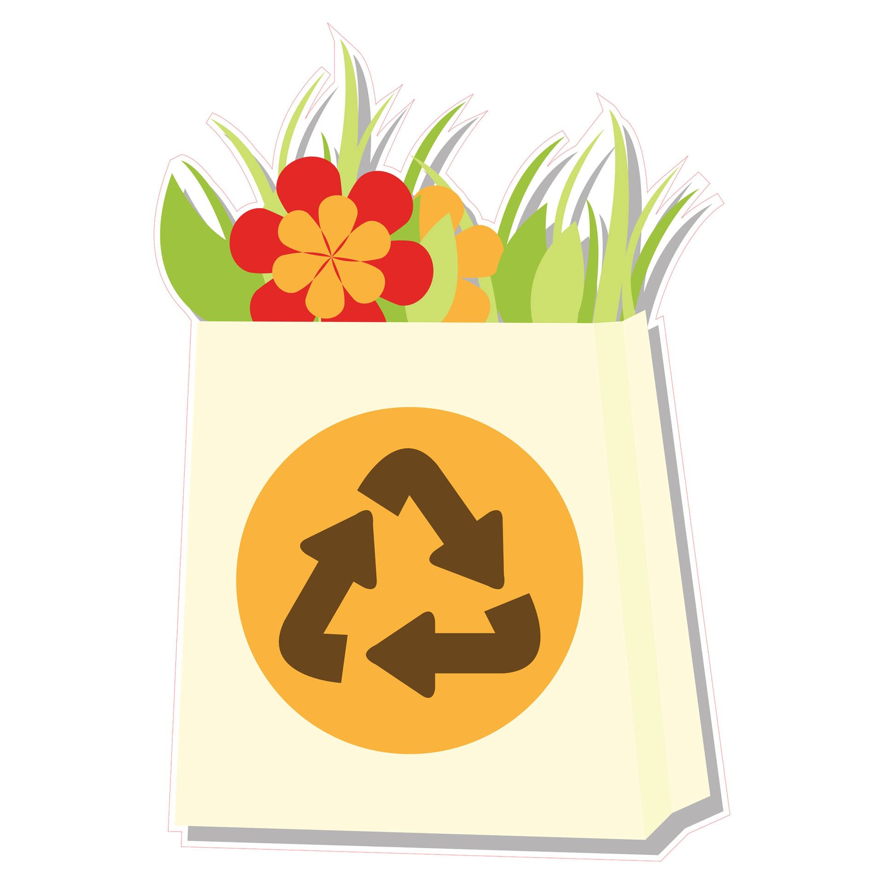 STEM Sticker, Green technologies and sustainability, set C7, 150 cm, sticker 2
