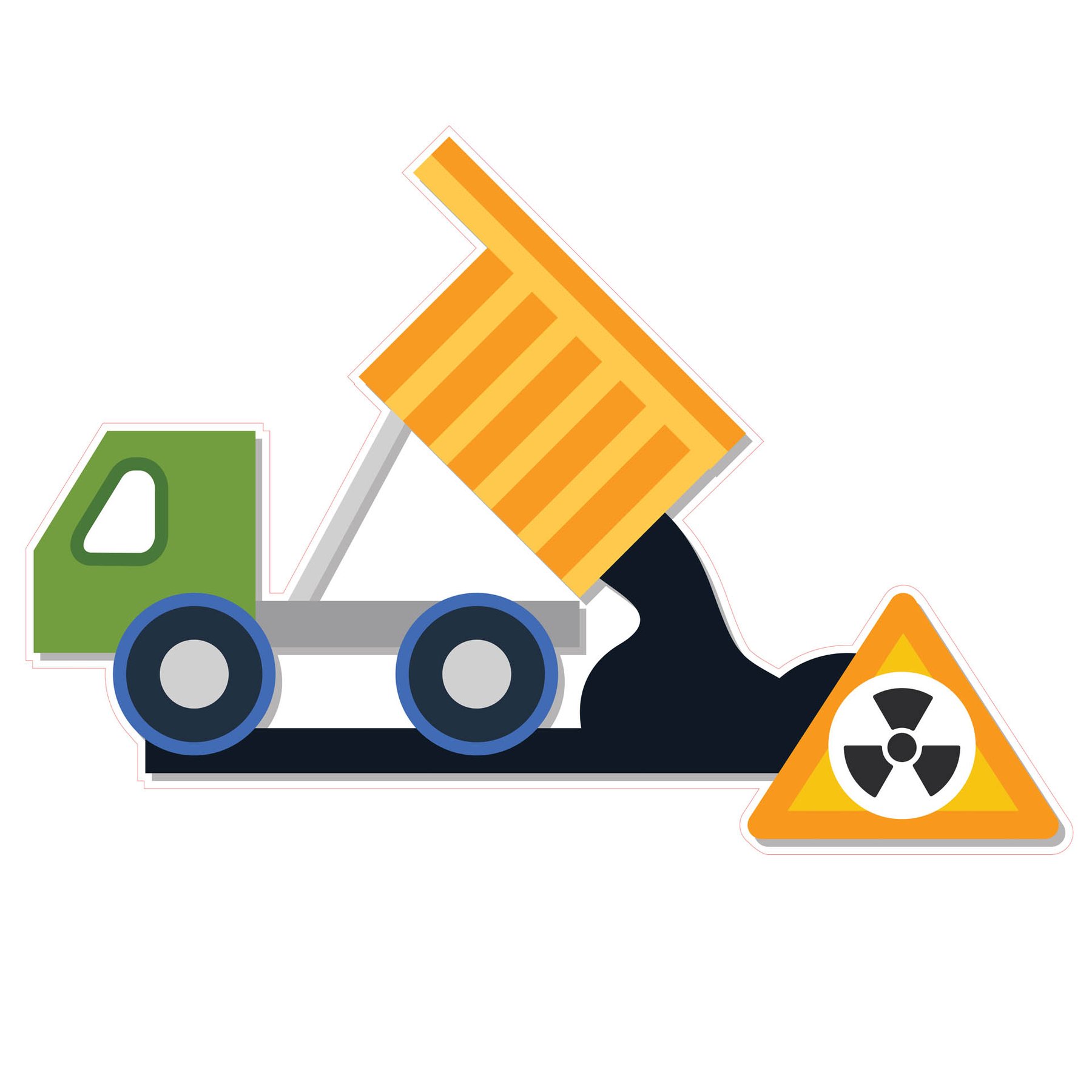 STEM Sticker, Green Technologies and Sustainable Development, set C7, 150 cm, sticker 8