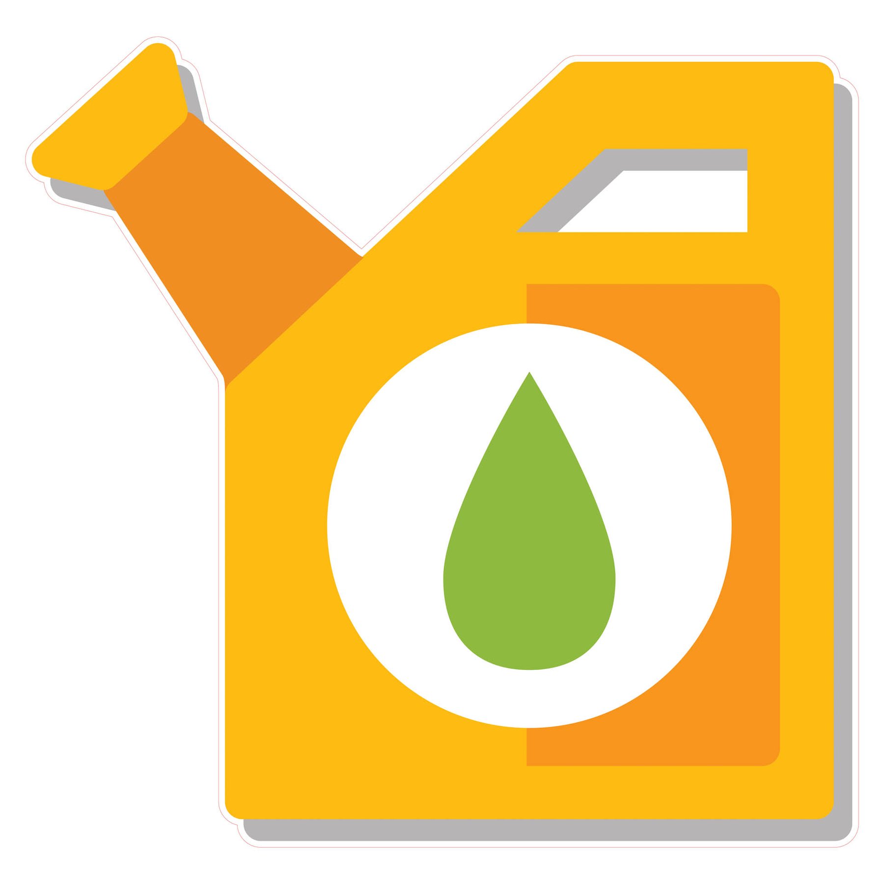 STEM Sticker, Green technologies and sustainable development, set C7, 150 cm, sticker 9