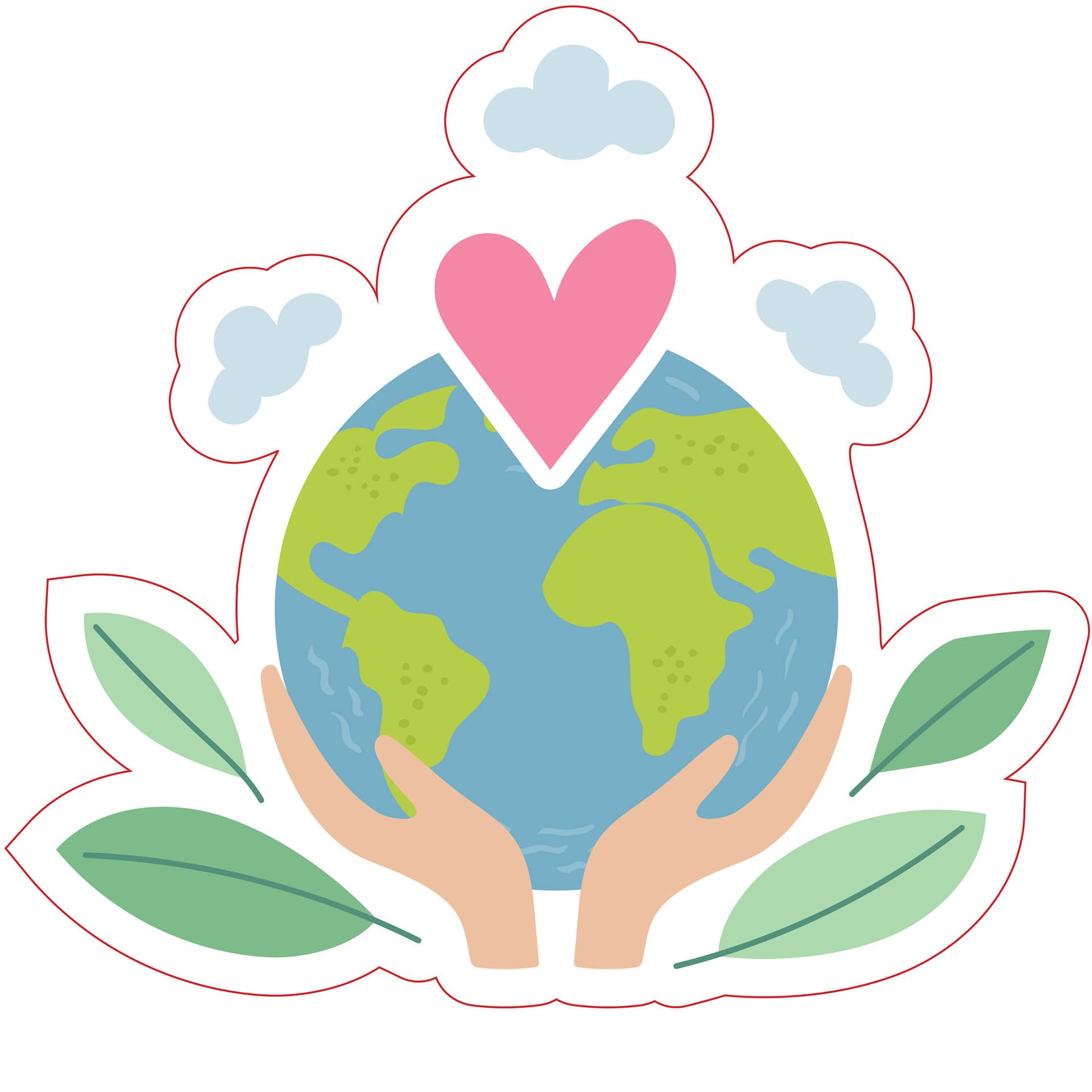 STEM Sticker, Green Technologies and Sustainable Development, set C10, 150 cm, sticker 2