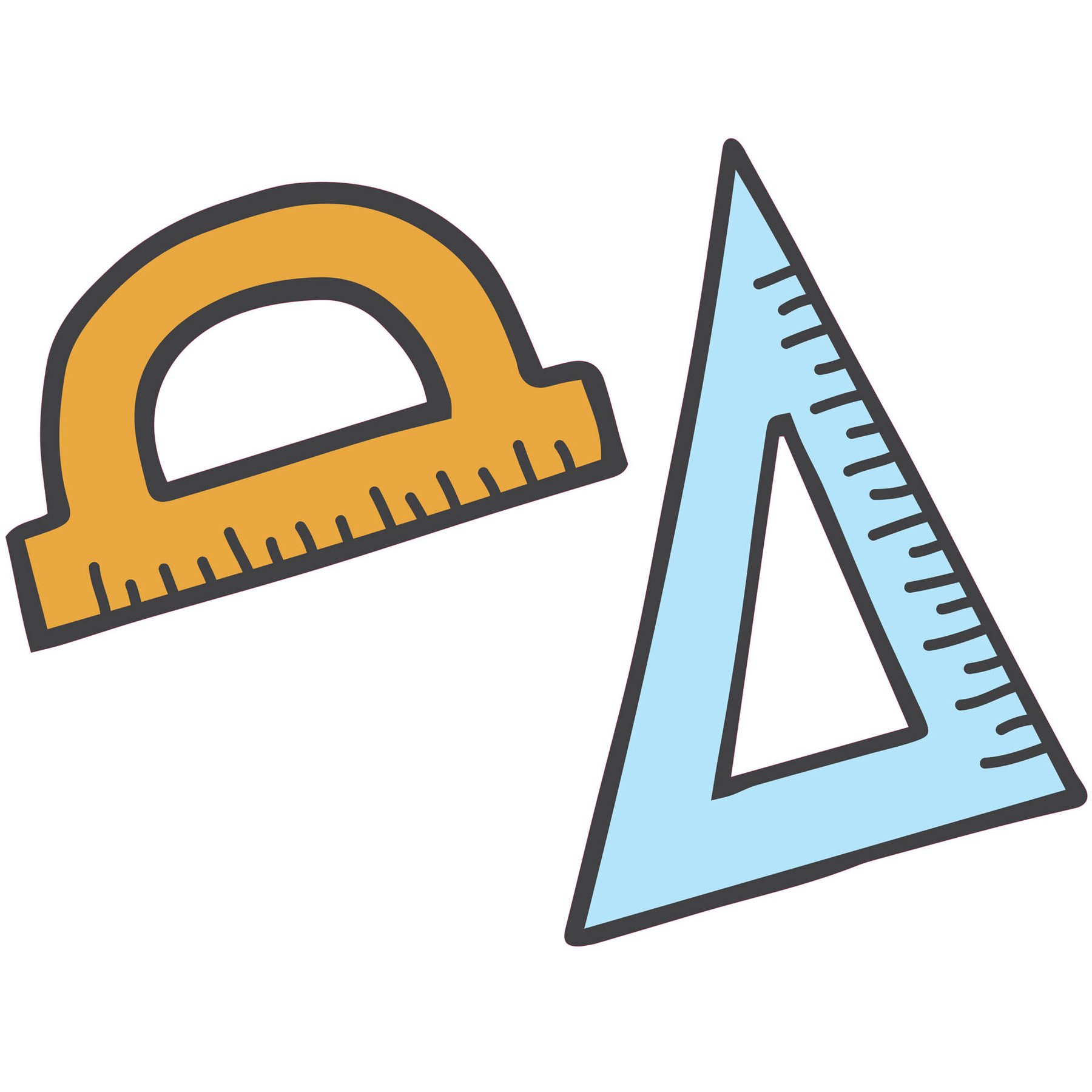 STEM Sticker, Mathematics and Informatics - Mathematics, set D1, 150 cm, sticker 8