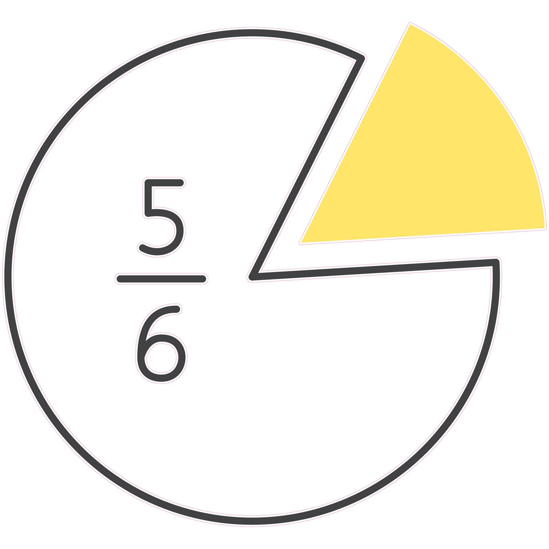 STEM Sticker, Mathematics and Informatics – Mathematics, Set D1, 150 cm, Sticker 10