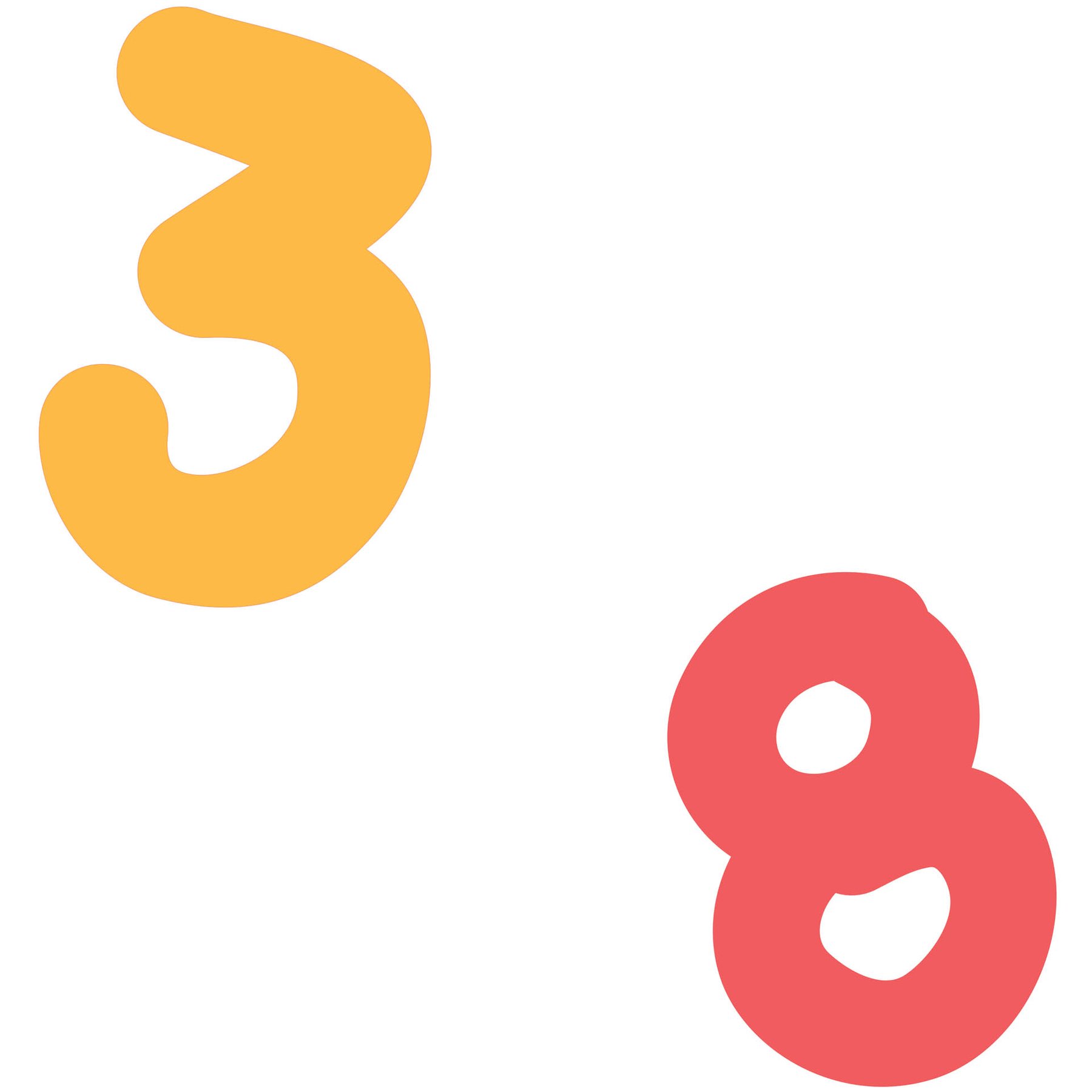 STEM Sticker, Mathematics and Informatics - Mathematics, Set D2, 150 cm, Sticker 9