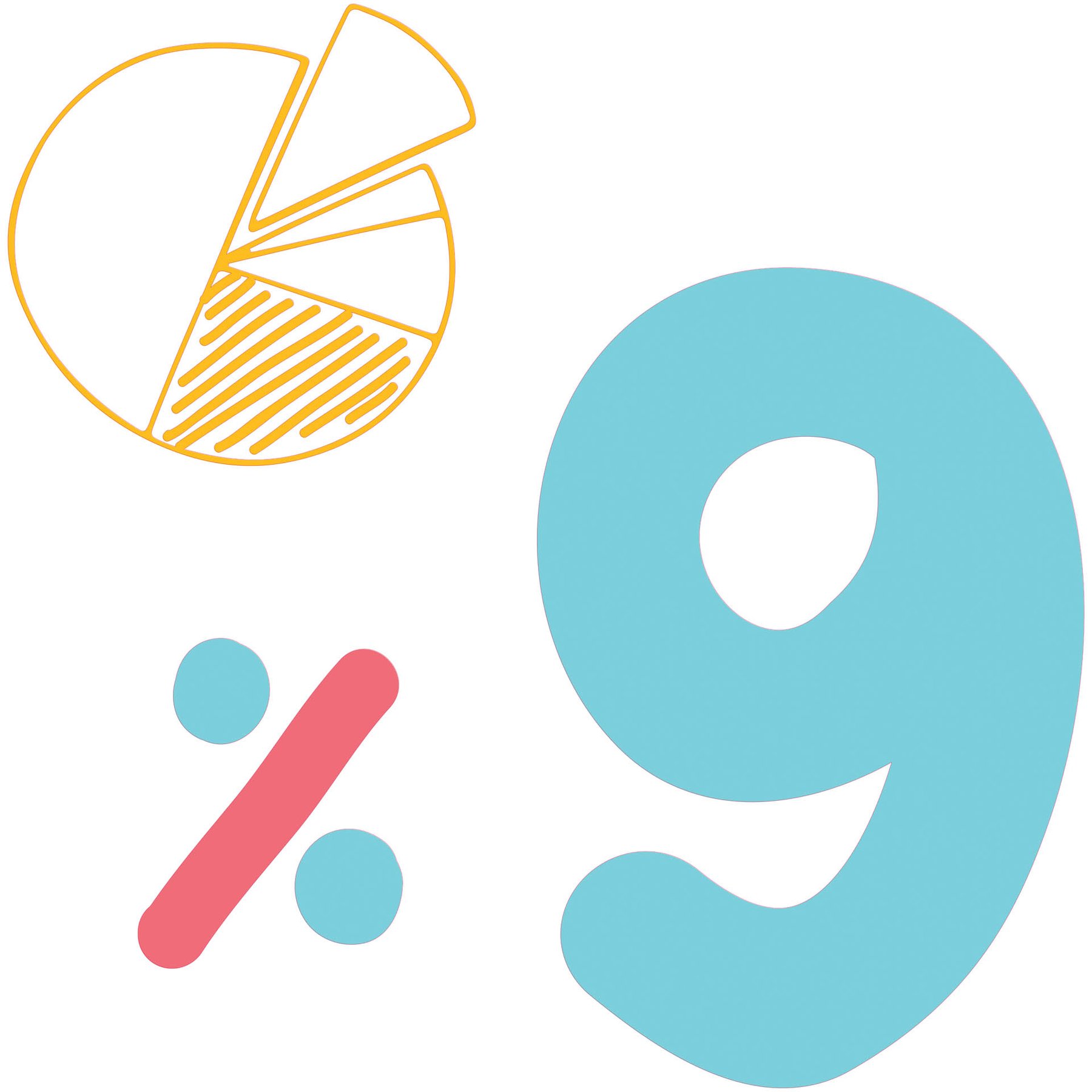STEM Sticker, Math & Informatics – Mathematics, set D3, 150 cm, sticker 6