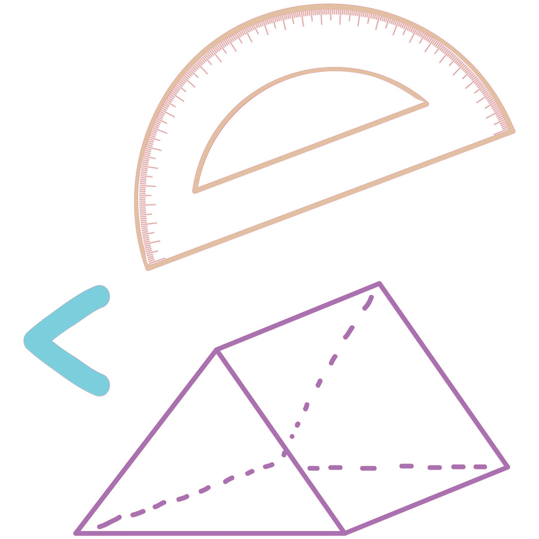 STEM Sticker, Mathematics and informatics - Mathematics, set D3, 150 cm, sticker 8