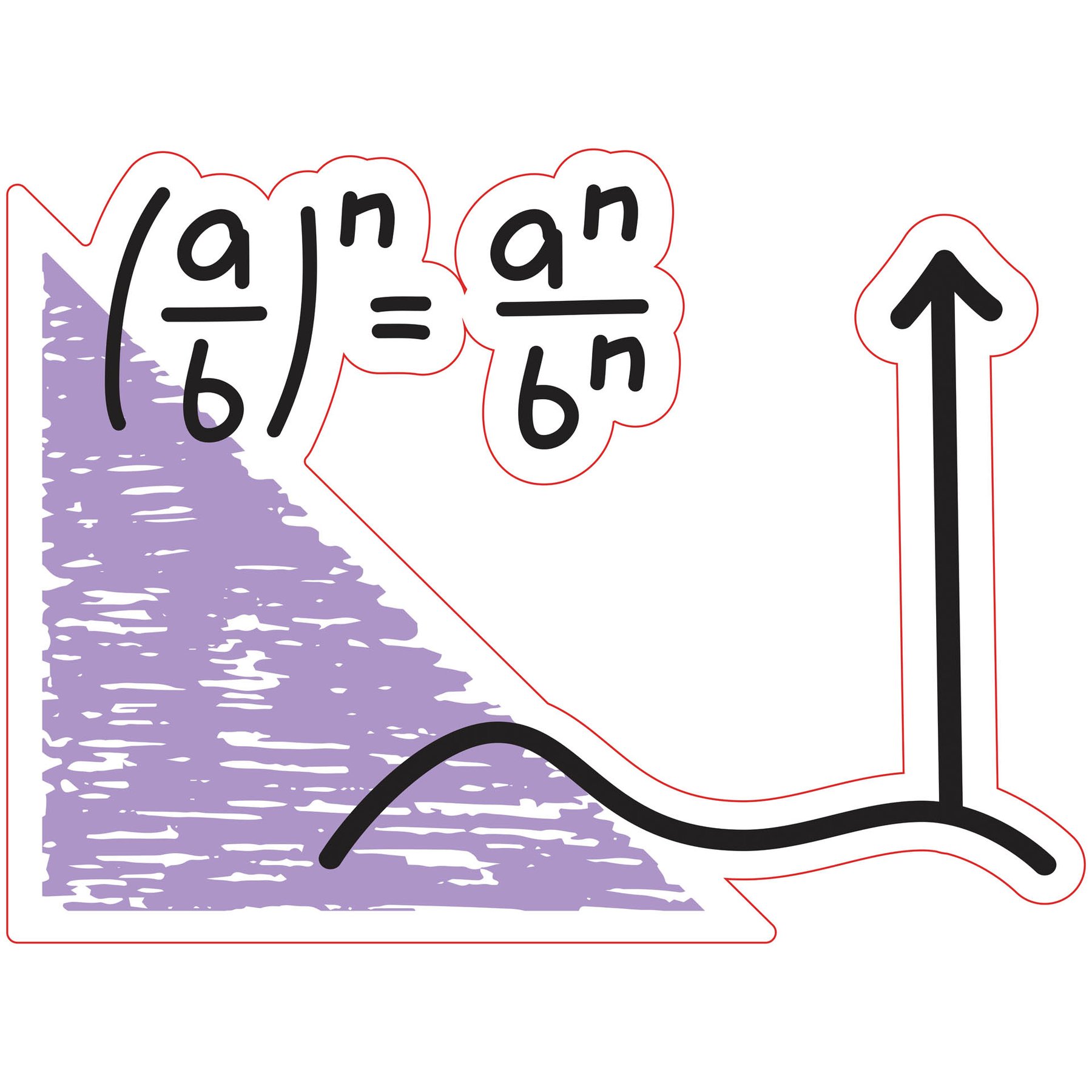 STEM Sticker, Mathematics & Informatics – Mathematics, set D7, 150 cm, sticker 10