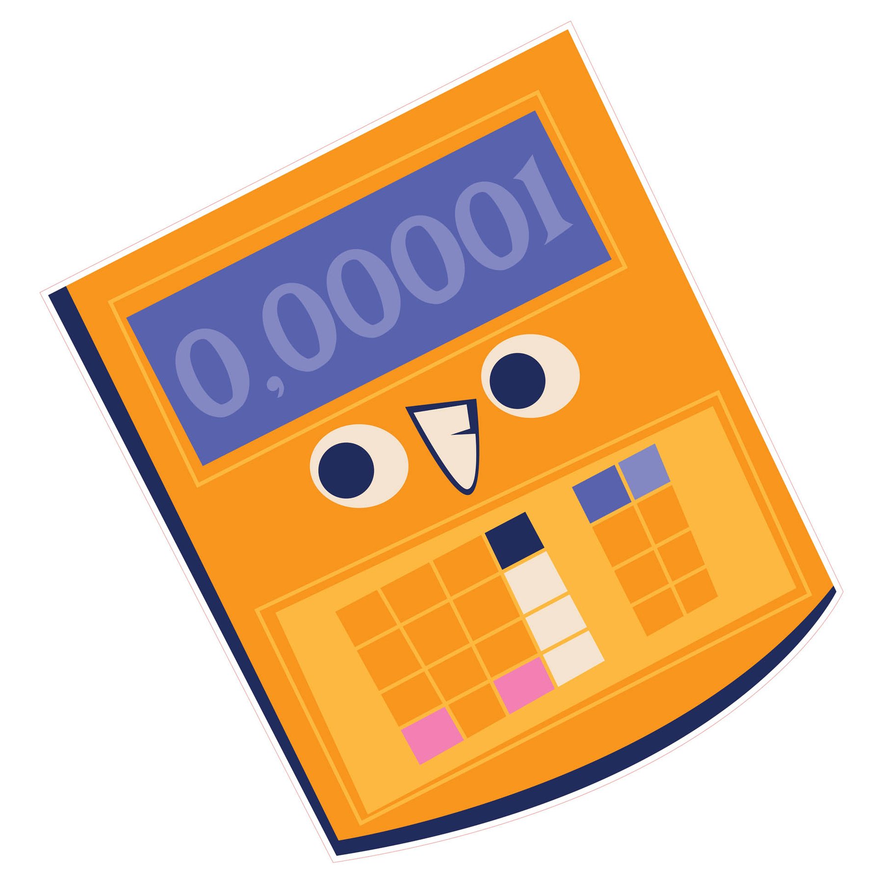 STEM Sticker, Math & Informatics – Mathematics, set D9, 150 cm, sticker 3