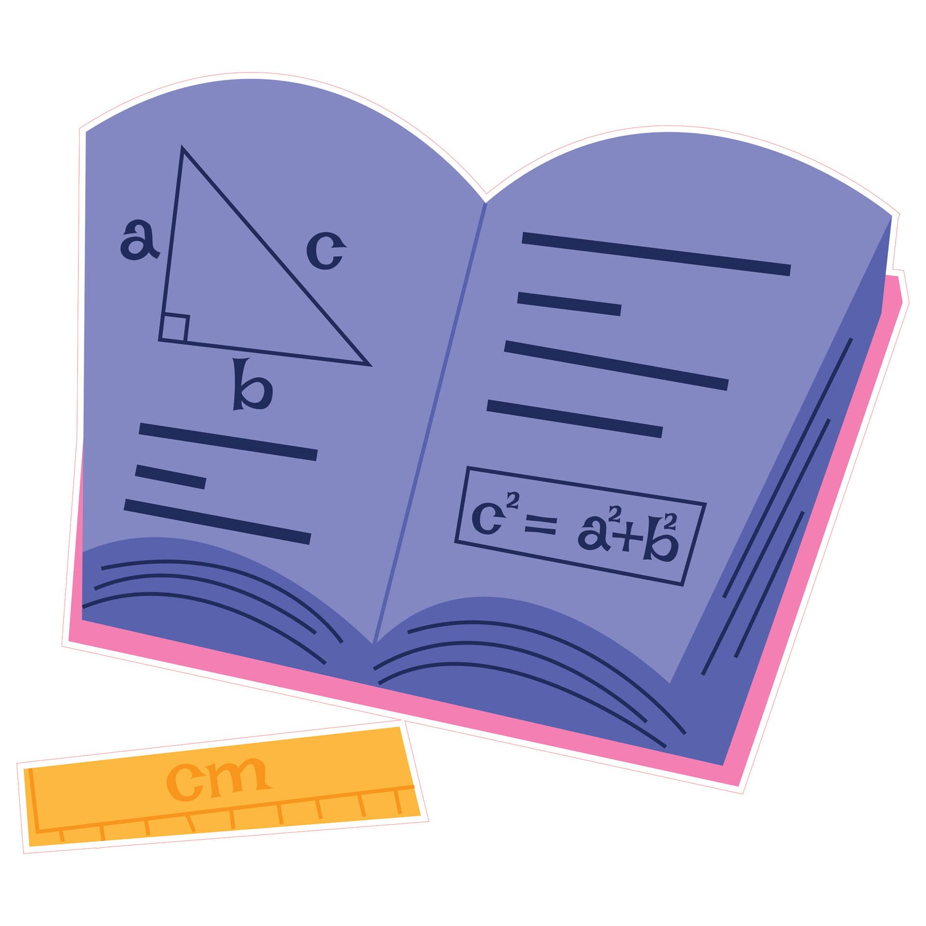 STEM Sticker, Mathematics & Informatics – Mathematics, set D9, 150 cm, sticker 8