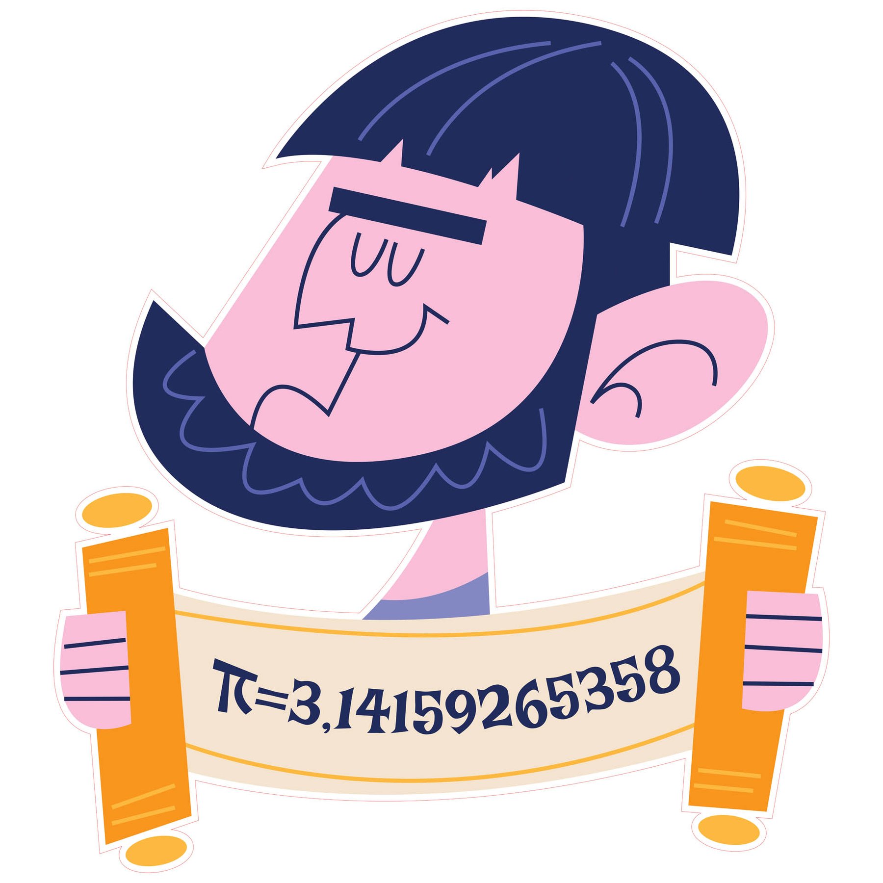 STEM Sticker, Mathematics & Informatics – Mathematics, set D9, 150 cm, sticker 9