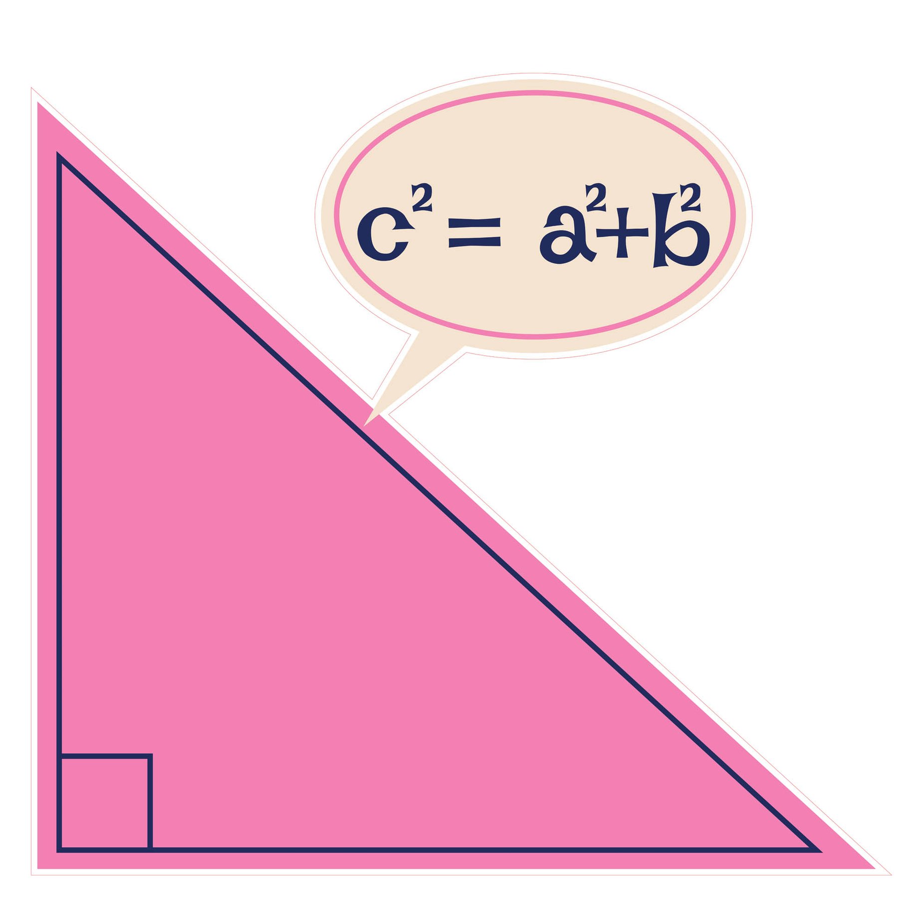 STEM Sticker, Mathematics and Informatics – Mathematics, set D9, 150 cm, sticker 10