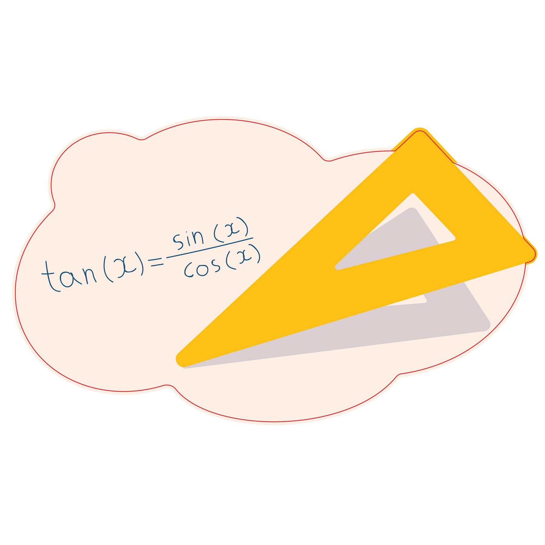 STEM Sticker, Mathematics and Informatics - Mathematics, set D10, 150 cm, sticker 3