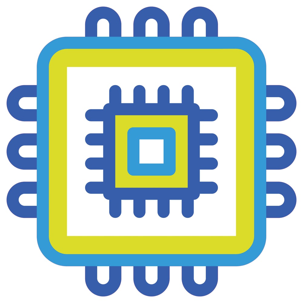 STEM Стикер, Математика и информатика - Информатика, комплект E2, 150 cm, стикер 3