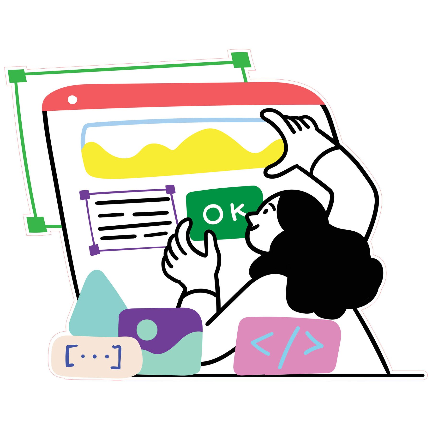 STEM Sticker, Mathematics and Informatics - Informatics, set E8, 150 cm, sticker 7