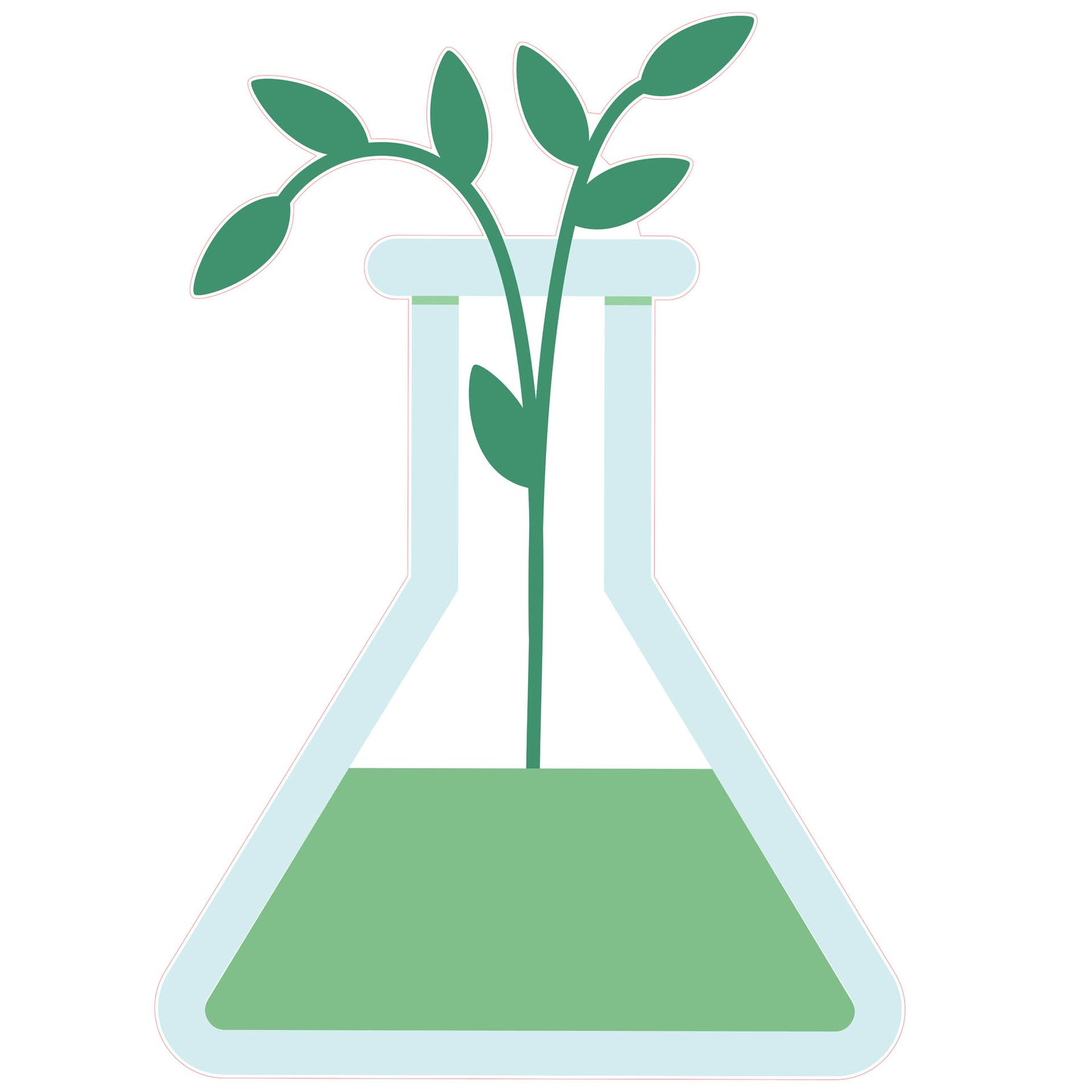 STEM Sticker, Natural Sciences – Biology, set F8, 150 cm, sticker 1