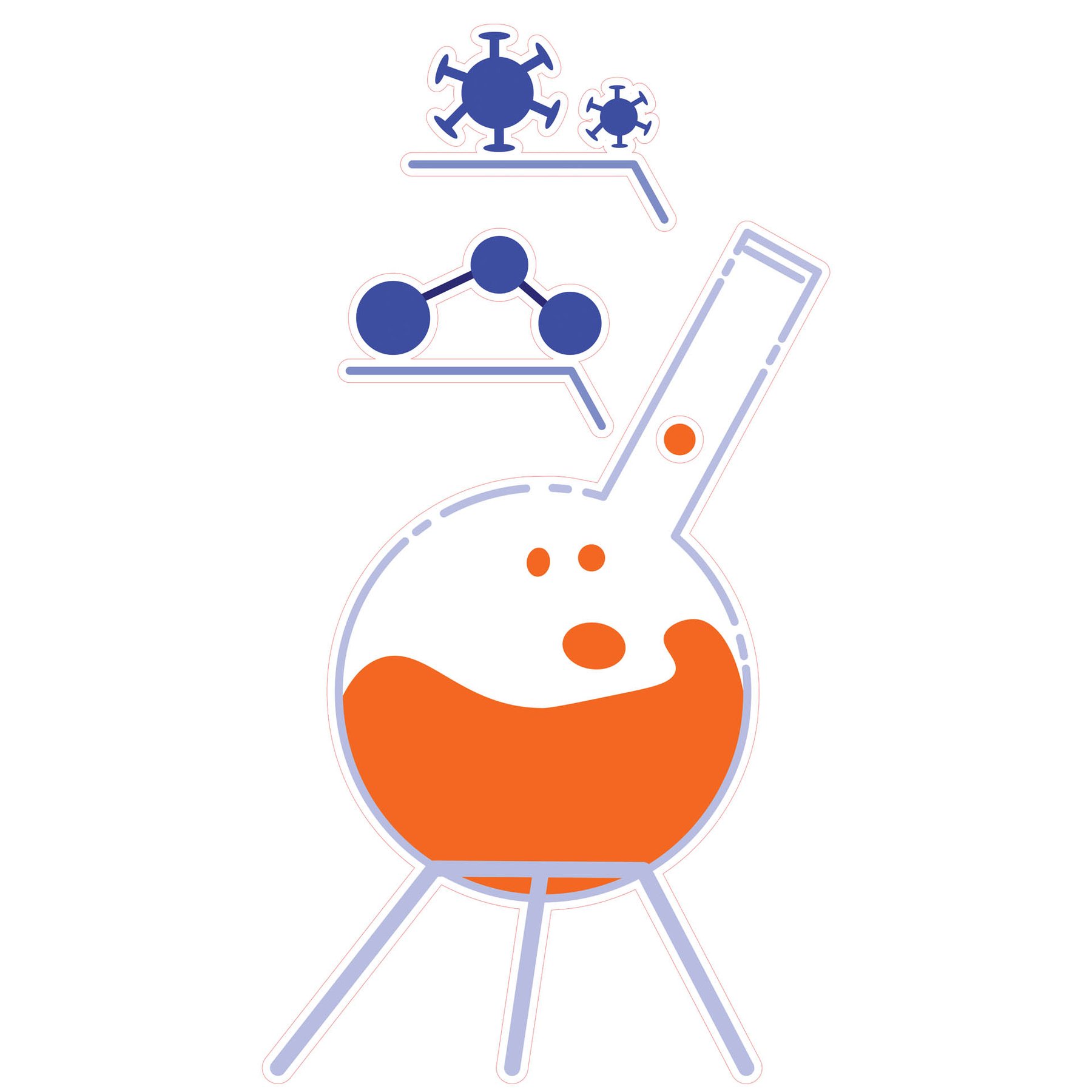 STEM Sticker, Natural sciences - Biology, set F9, 150 cm, sticker 6
