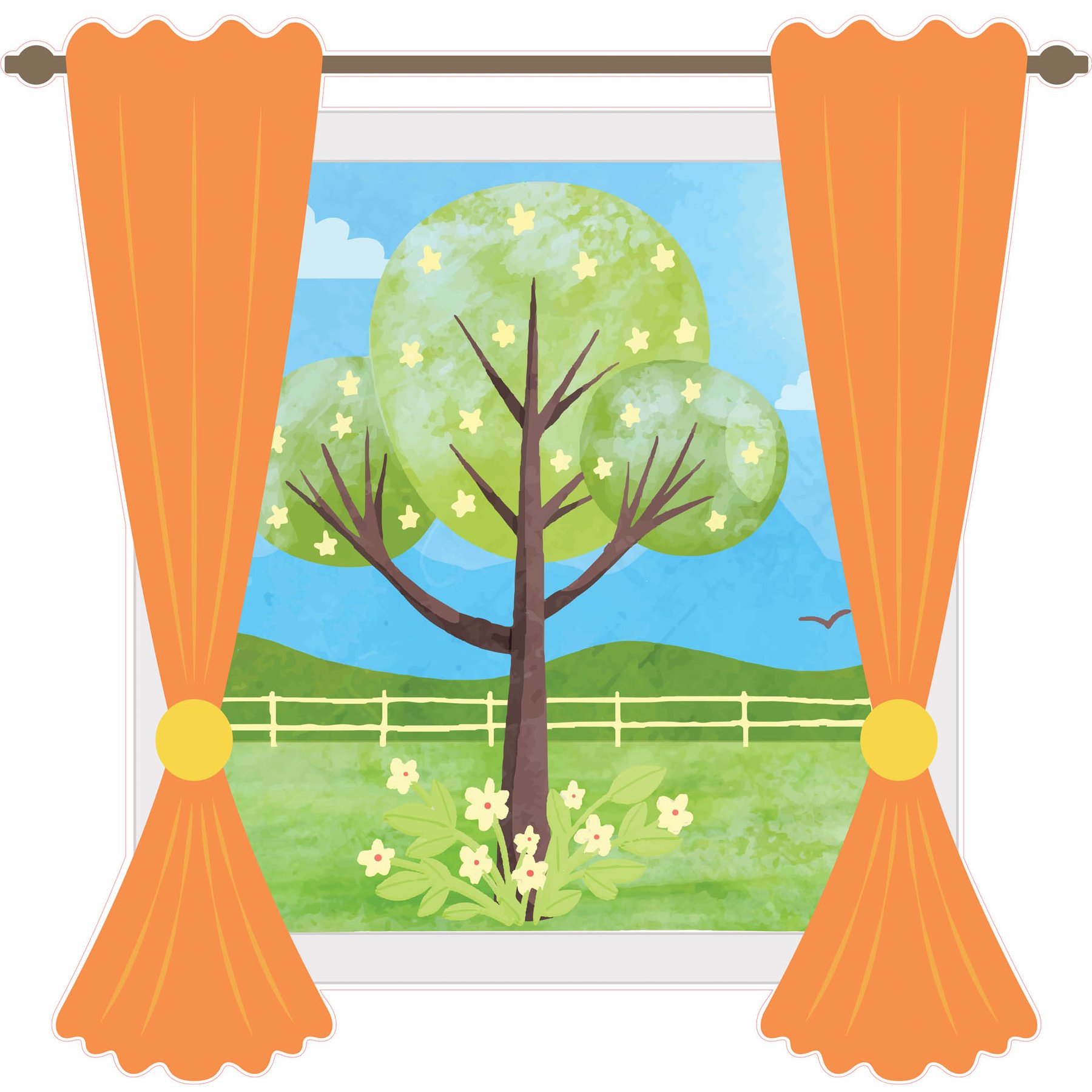 STEM Sticker, Natural Sciences - Physics, set G1, 150 cm, sticker 1