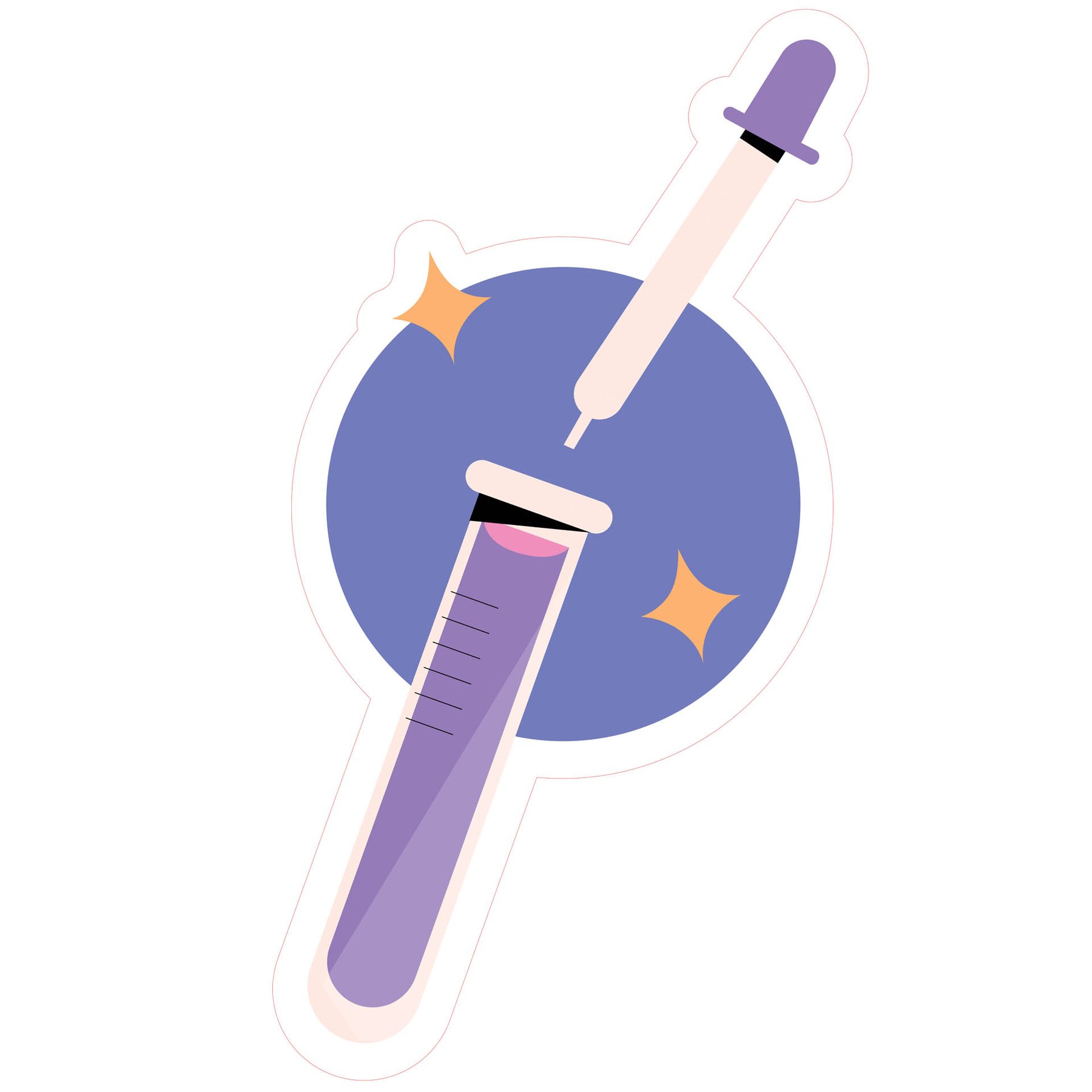 STEM Sticker, Natural Sciences - Physics, set G5, 150 cm, sticker 7