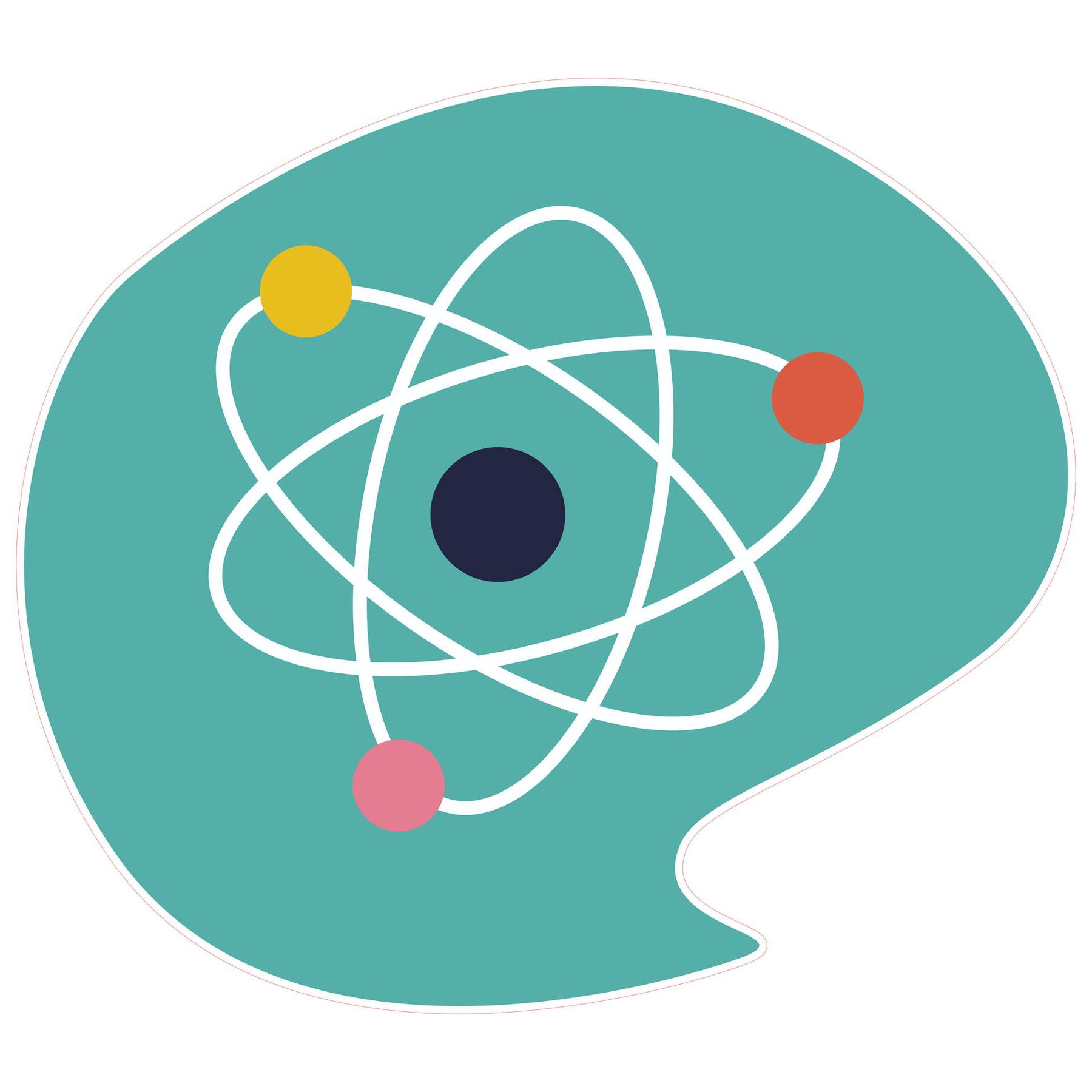 STEM Sticker, Natural sciences - Physics, set G6, 150 cm, sticker 9