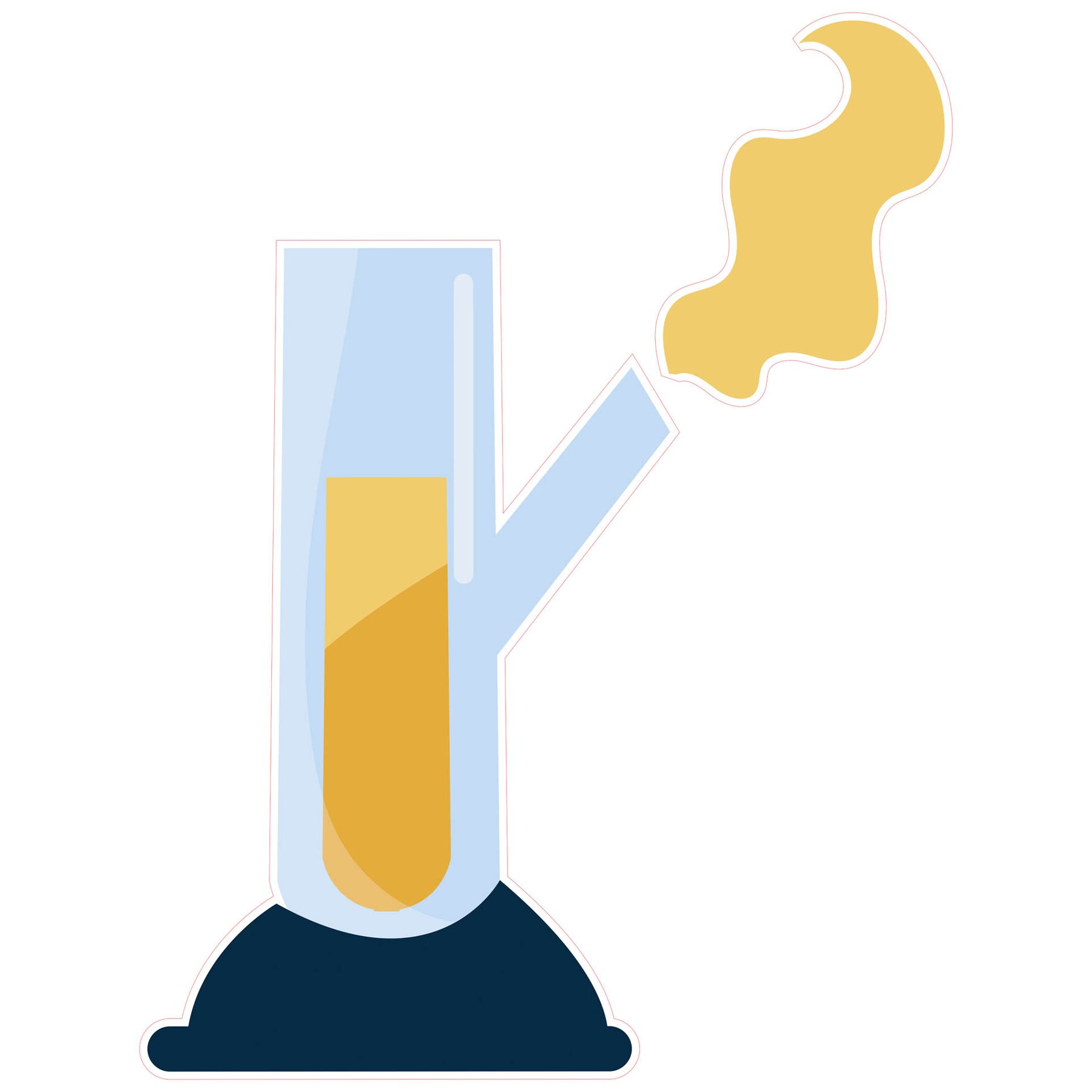 STEM Sticker, Natural Sciences - Physics, set G7, 150 cm, sticker 2