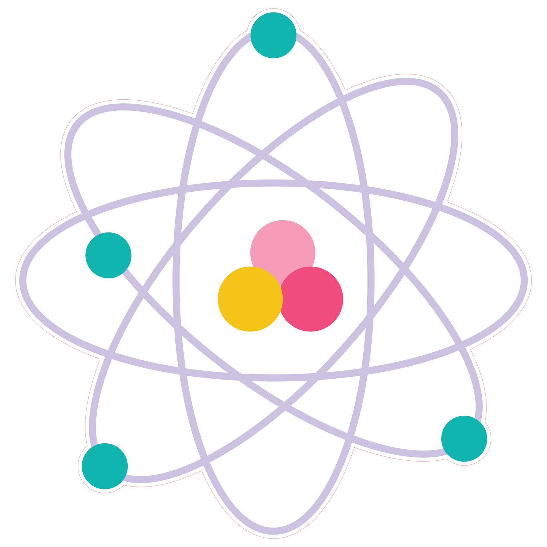 STEM Sticker, Natural Sciences - Physics, Set G7, 150 cm, Sticker 6