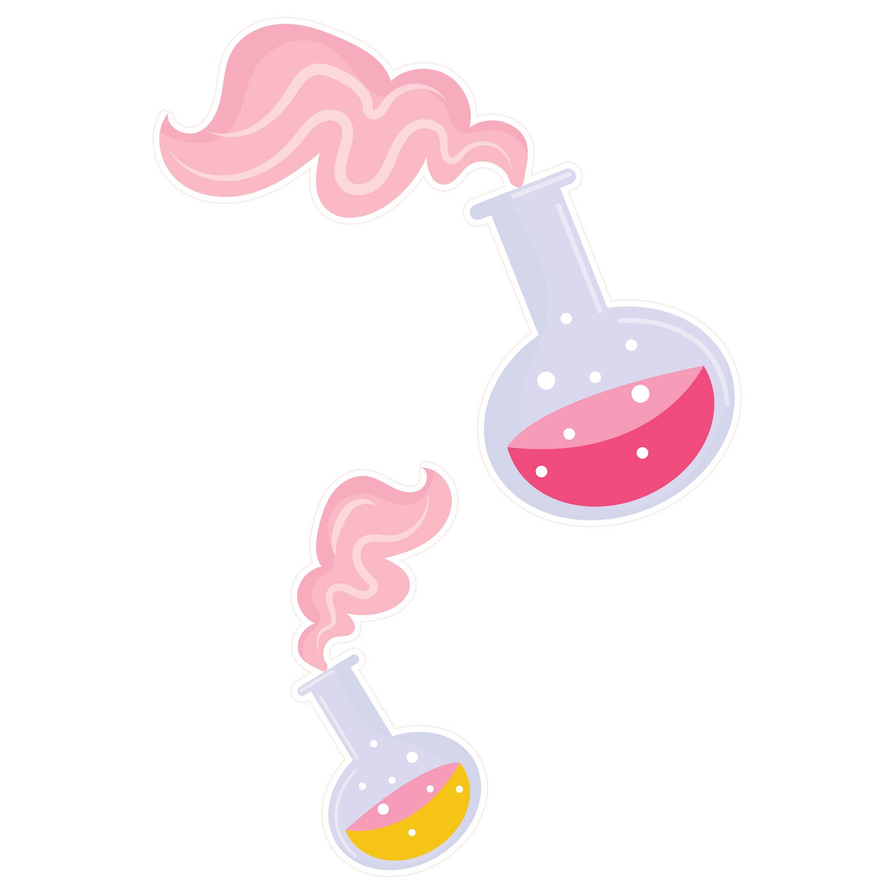 STEM Sticker, Natural Sciences – Physics, set G7, 150 cm, sticker 8