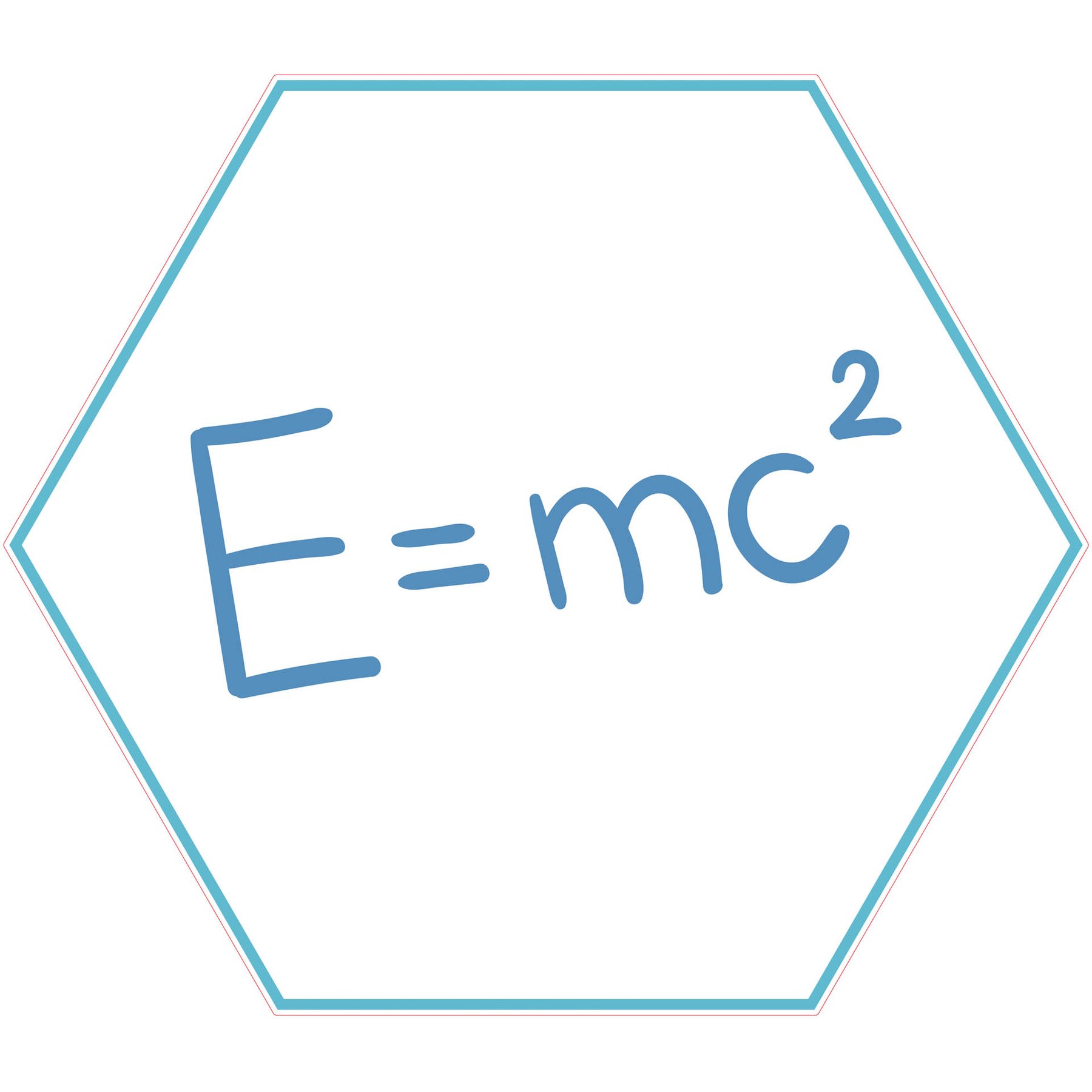 STEM Sticker, Natural Sciences - Physics, Set G10, 150 cm, Sticker 9