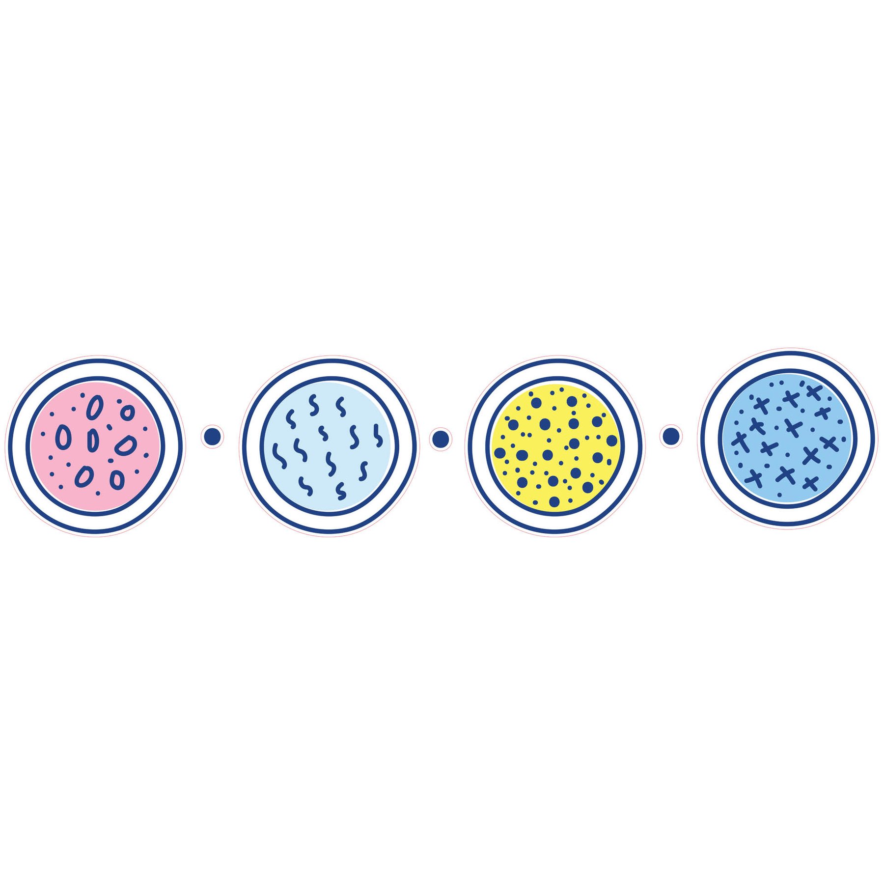 STEM Sticker, Natural Sciences - Chemistry, set H1, 150 cm, sticker 9