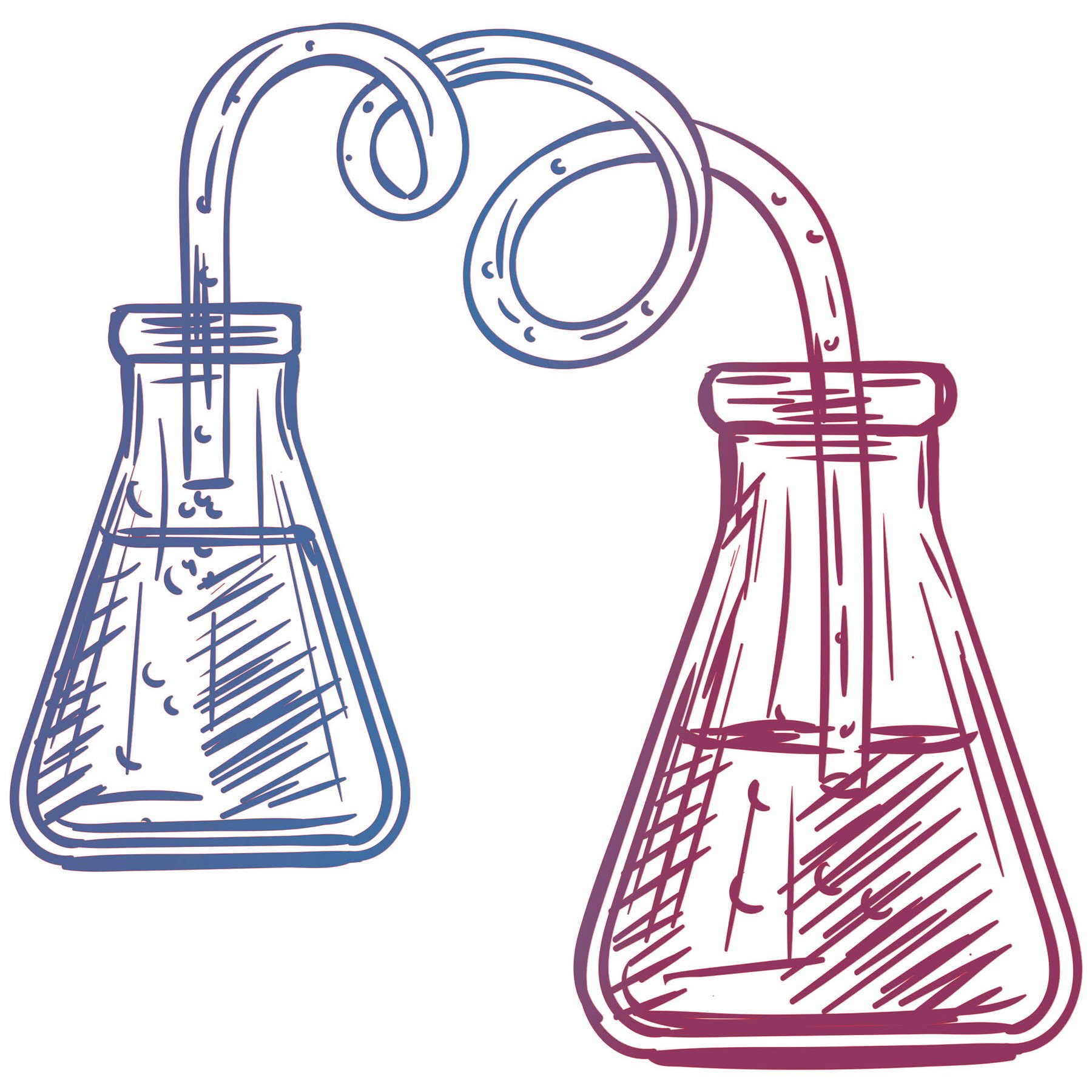 STEM Sticker, Natural Sciences – Chemistry, set H3, 150 cm, sticker 2