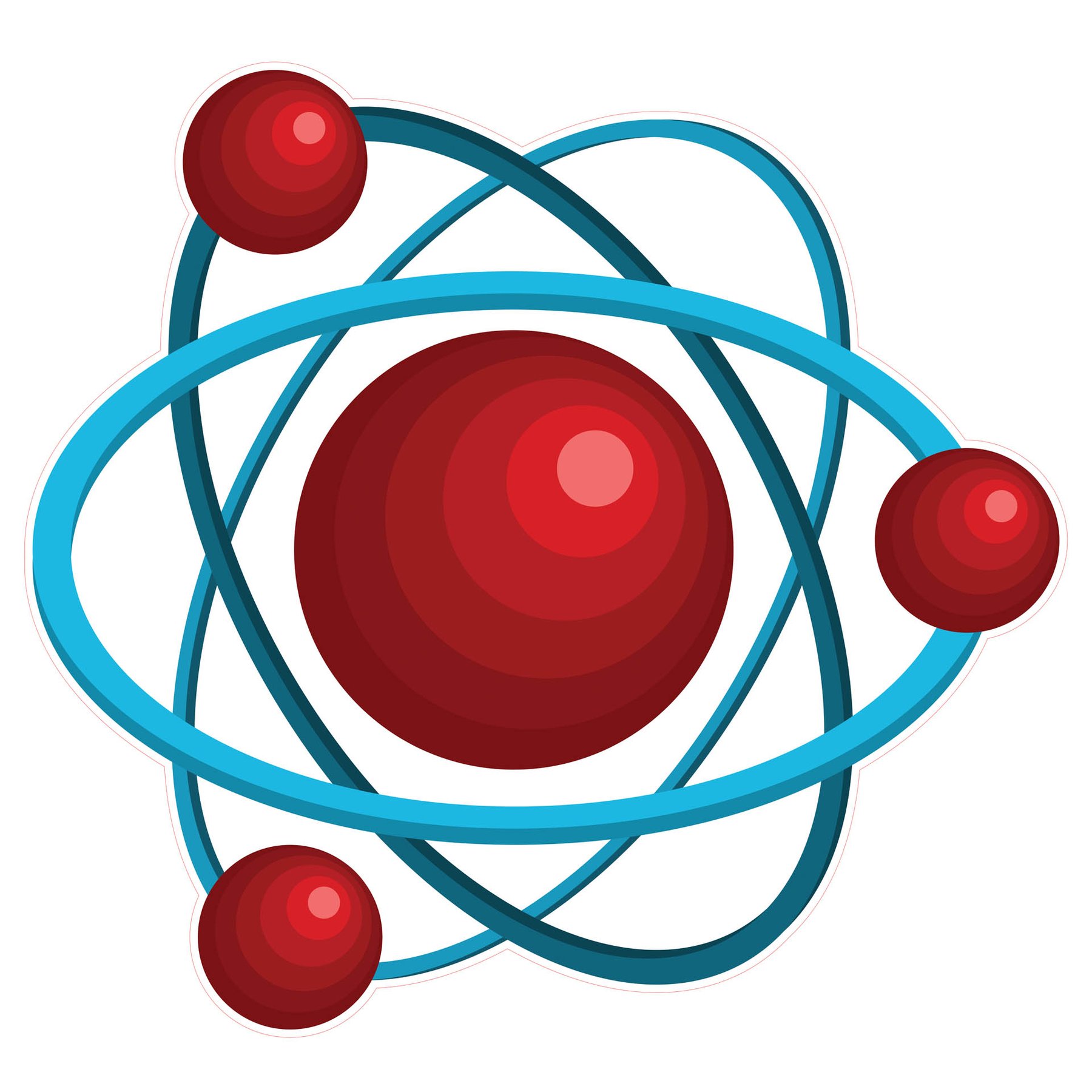 STEM Sticker, Natural Sciences - Chemistry, set H6, 150 cm, sticker 8