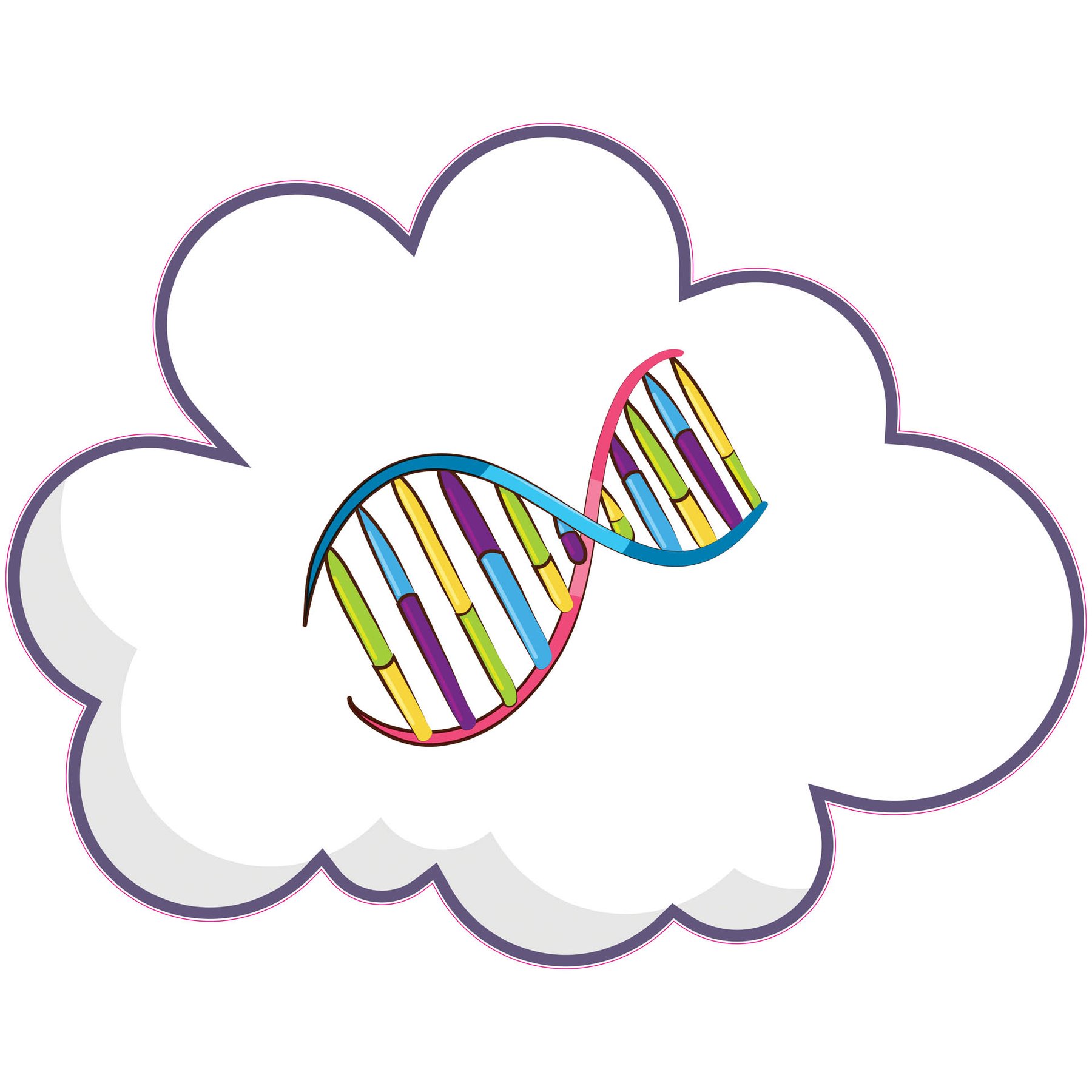 STEM Sticker, Natural Sciences - Chemistry, Set H8, 150 cm, Sticker 7