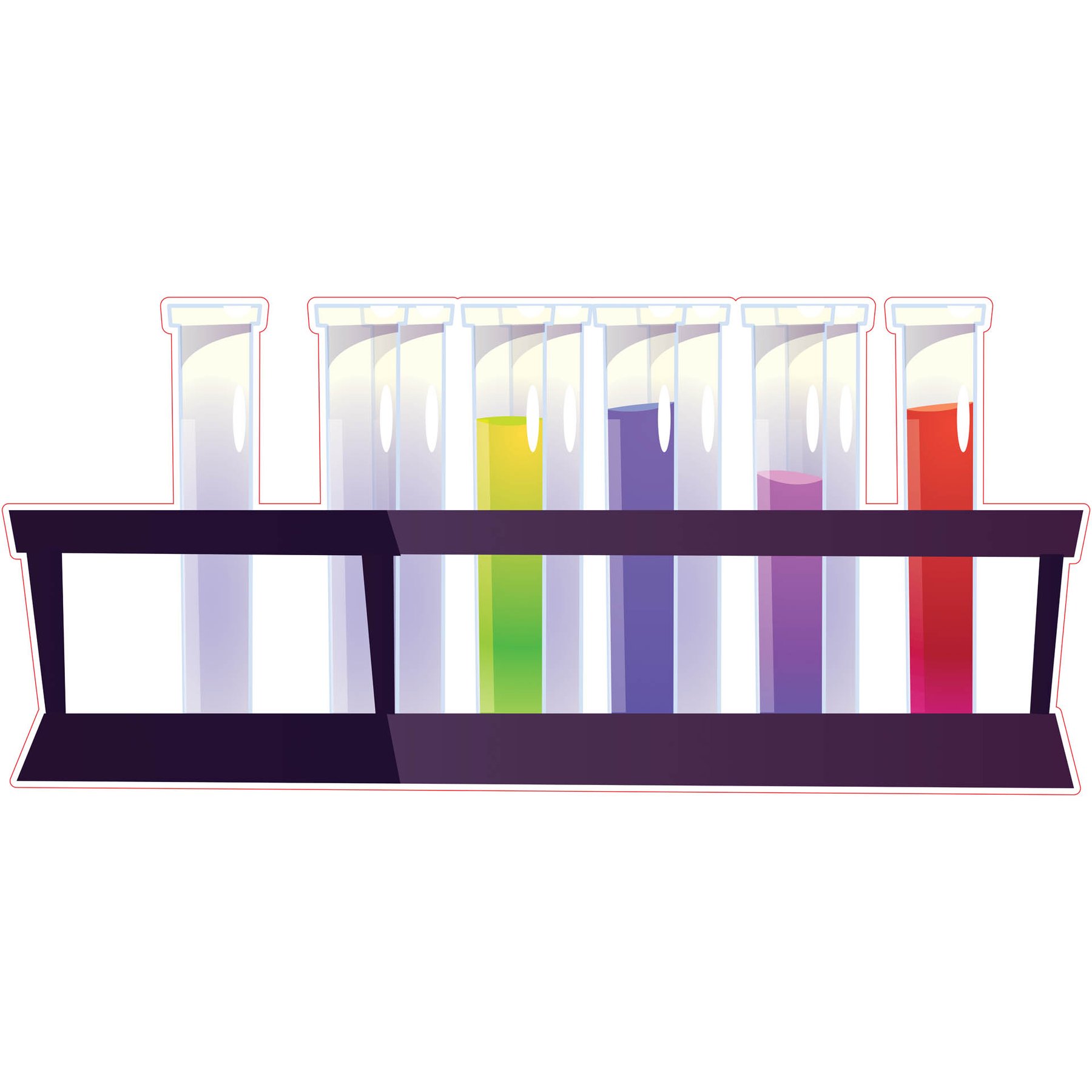STEM Sticker, Natural sciences - Chemistry, set H9, 150 cm, sticker 1