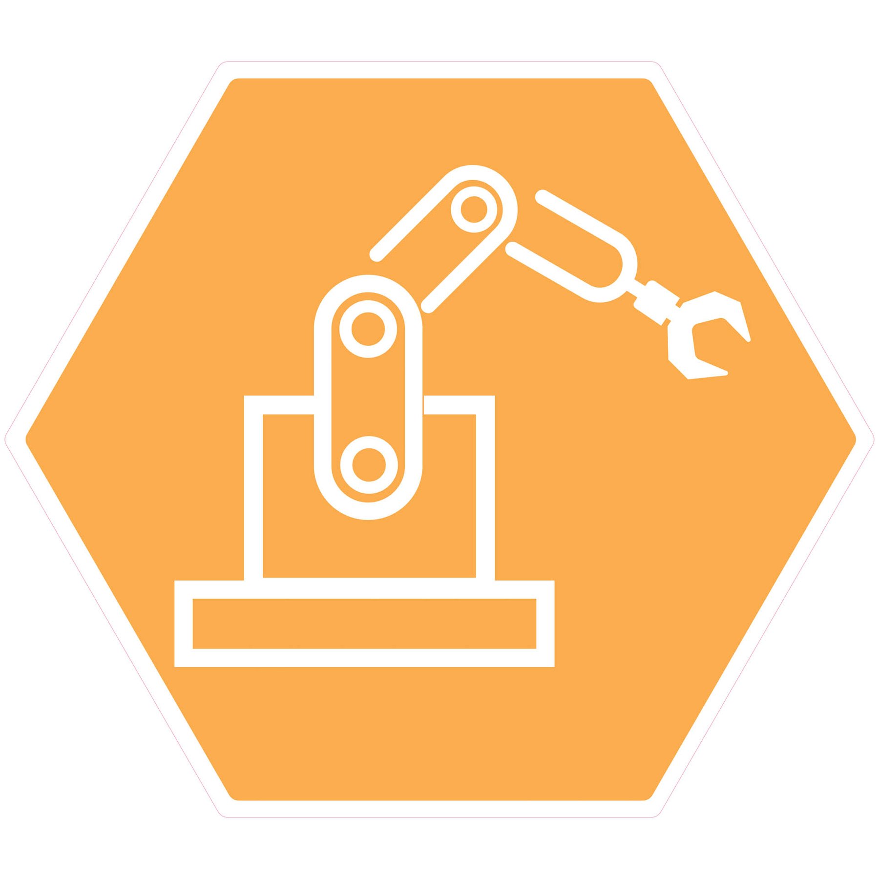STEM Sticker, Robotics and cyber-physical systems, set I1, 150 cm, sticker 6