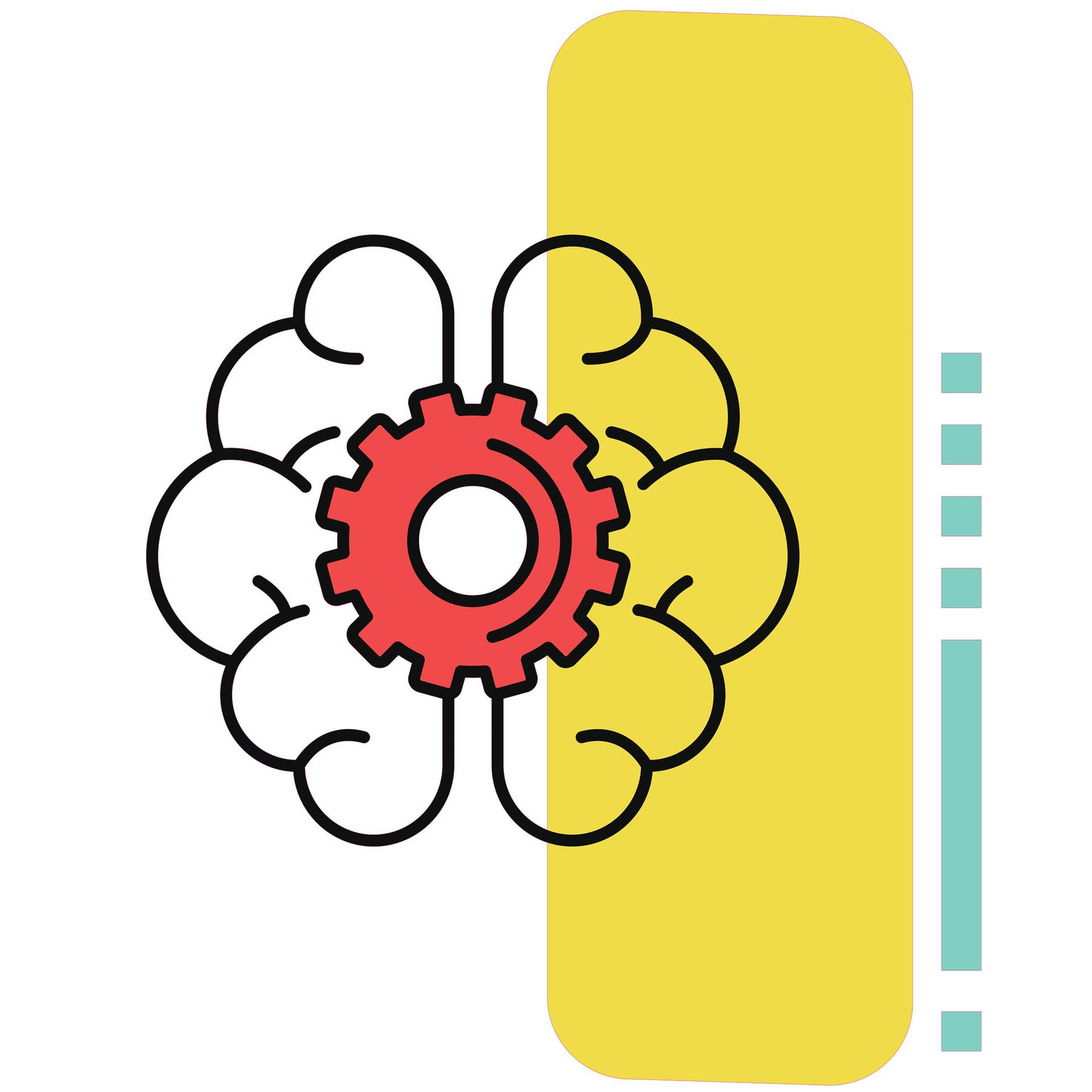 STEM Sticker, Robotics and Cyber-Physical Systems, Set I2, 150 cm, Sticker 9