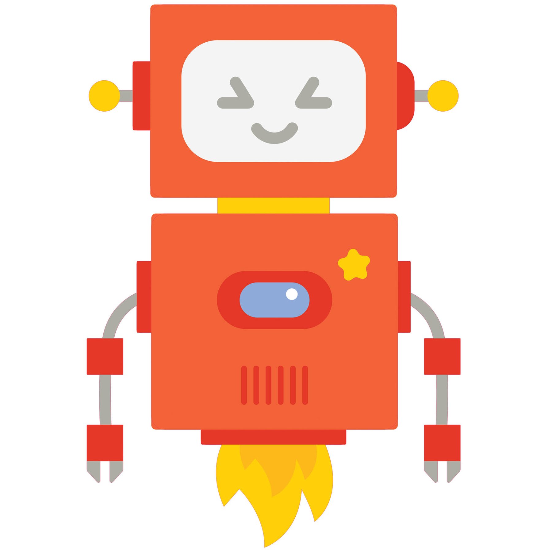 STEM Sticker, Robotics and cyber-physical systems, set I3, 150 cm, sticker 1