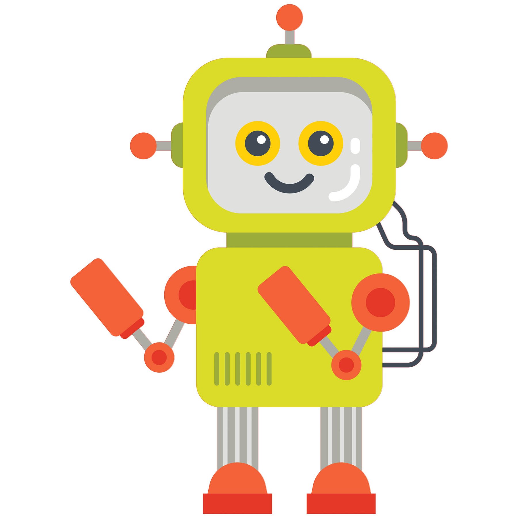 STEM Sticker, Robotics and Cyber-Physical Systems, Set I3, 150 cm, Sticker 3