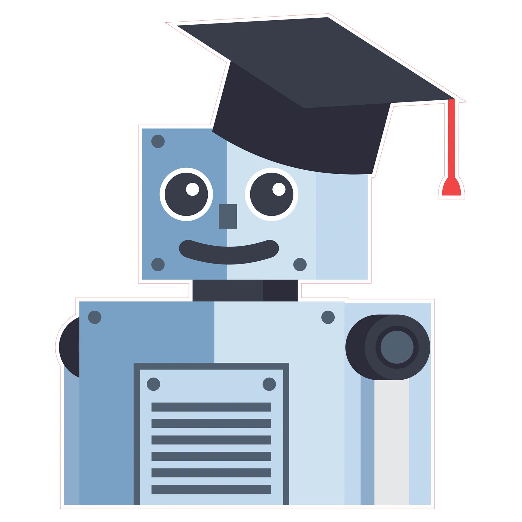 STEM Sticker, Robotics and cyber-physical systems, set I4, 150 cm, sticker 6