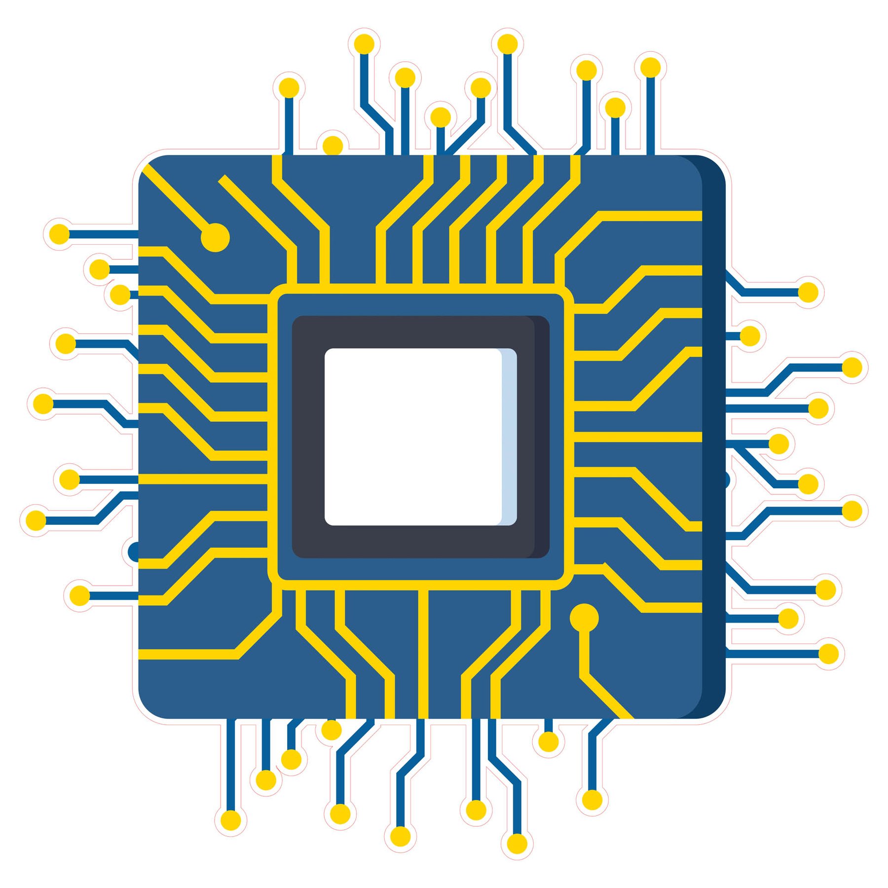 STEM Sticker, Robotics and cyber-physical systems, set I4, 150 cm, sticker 10