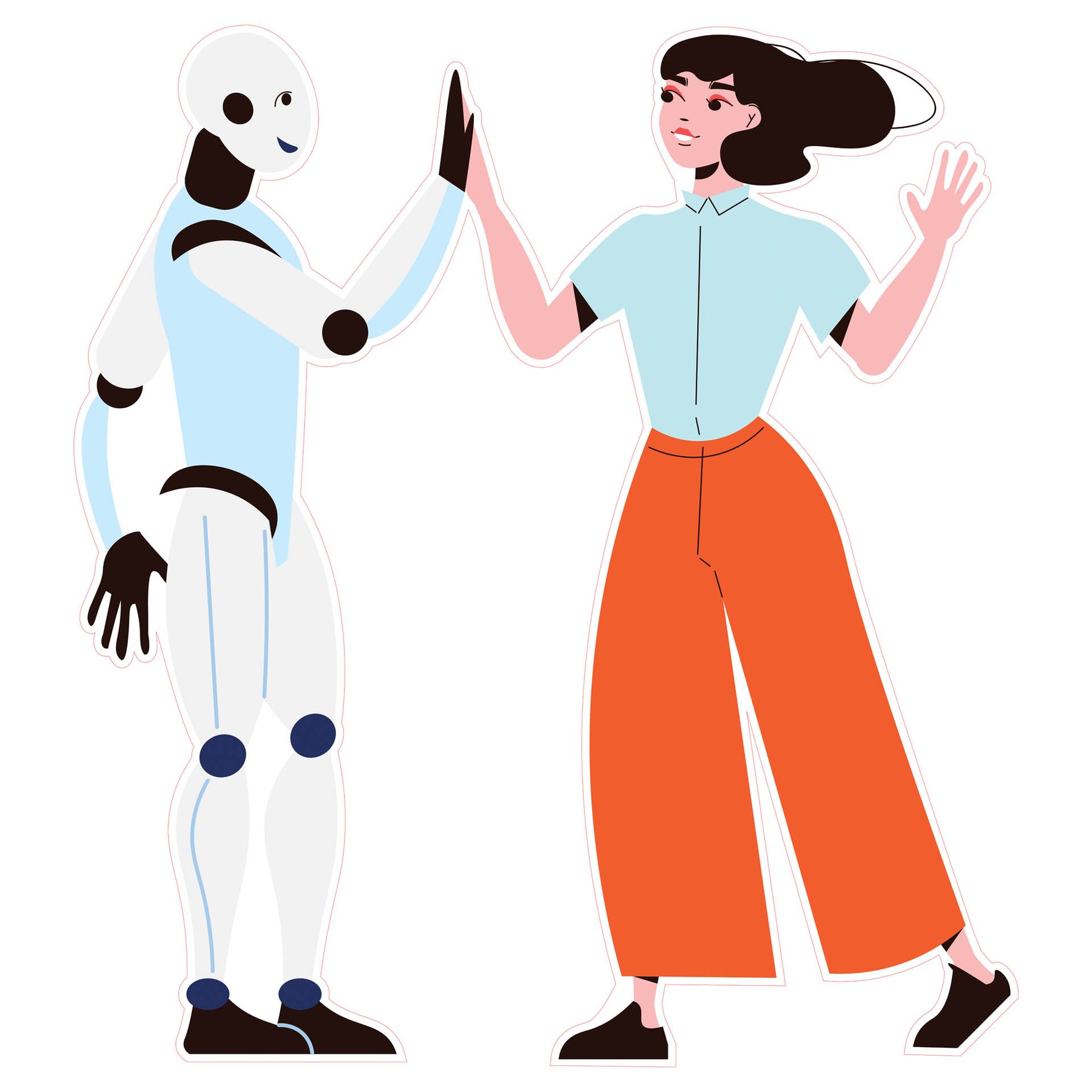 STEM Sticker, Robotics and Cyber-Physical Systems, set I5, 150 cm, sticker 1