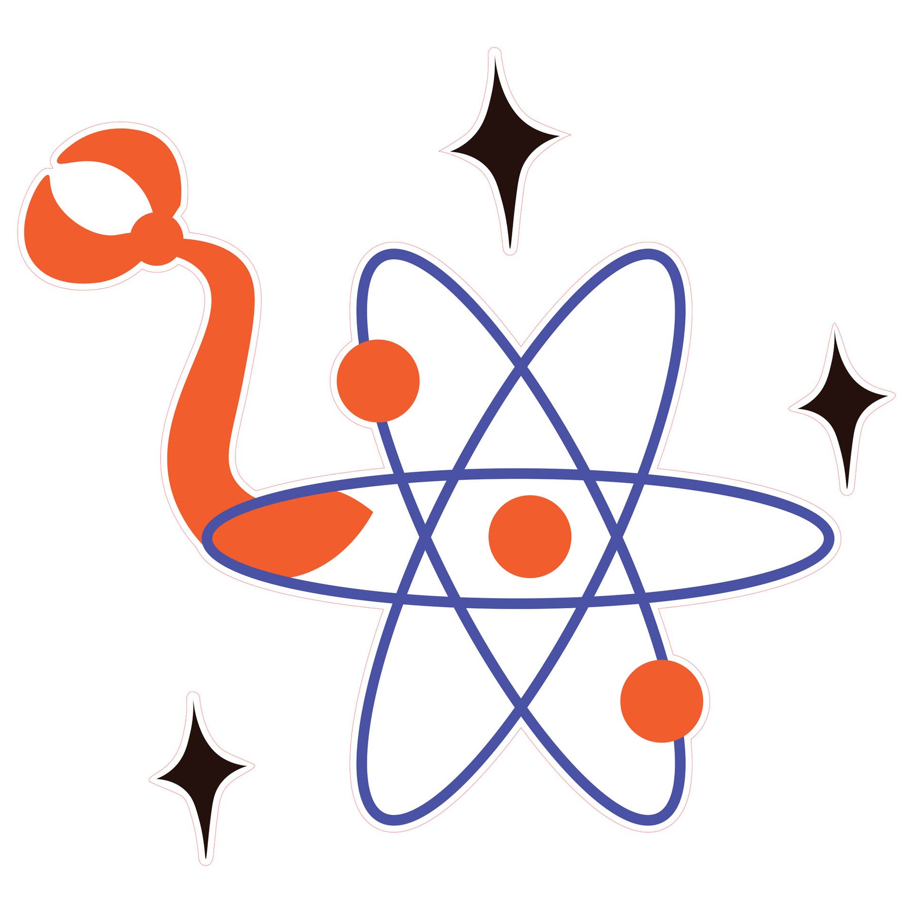 STEM Sticker, Robotics and cyber-physical systems, set I5, 150 cm, sticker 5