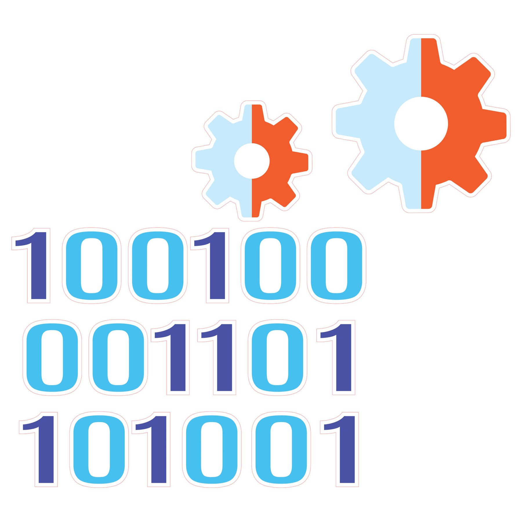STEM Sticker, Robotics and Cyber-Physical Systems, set I5, 150 cm, sticker 9