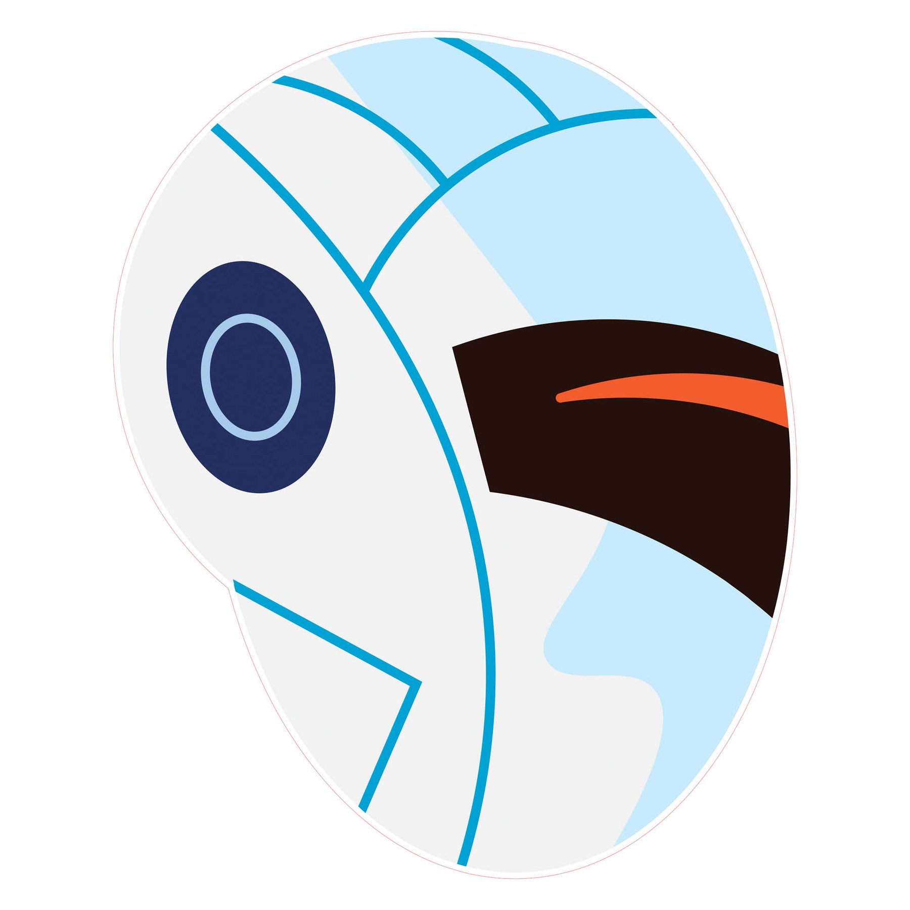 STEM Sticker, Robotics and Cyber-Physical Systems, set I5, 150 cm, sticker 10
