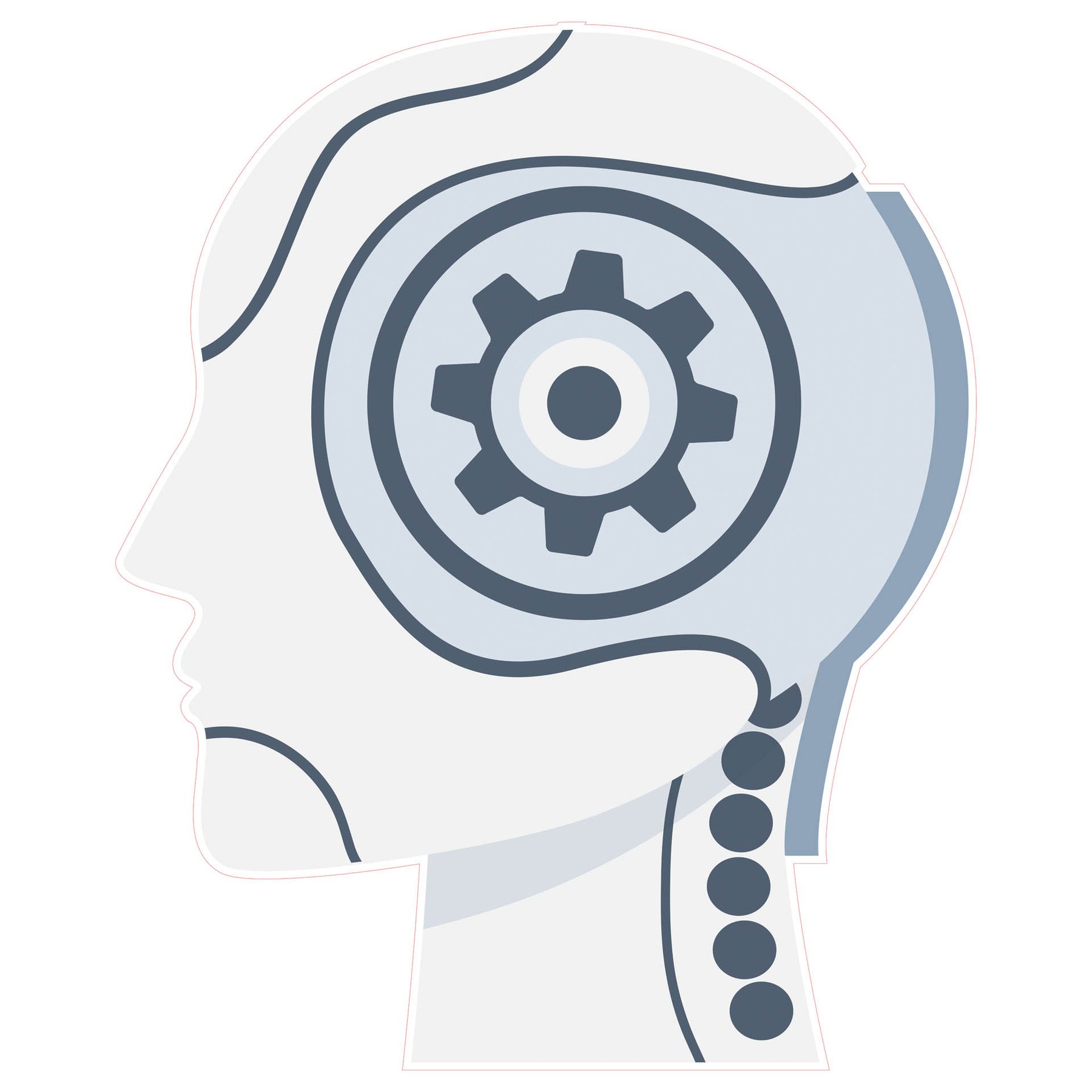 STEM Sticker, Robotics and cyber-physical systems, set I6, 150 cm, sticker 1