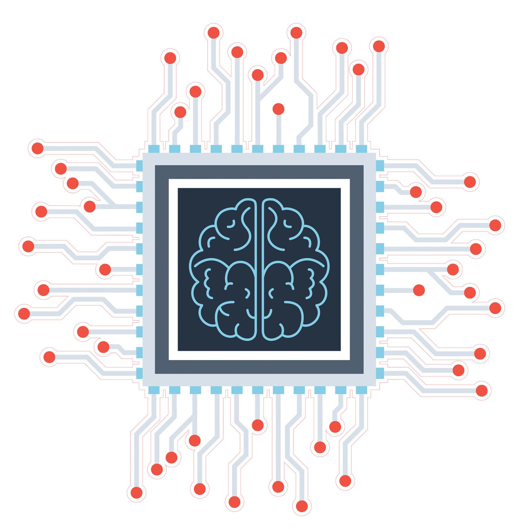 STEM Sticker, Robotics and cyber-physical systems, set I6, 150 cm, sticker 9