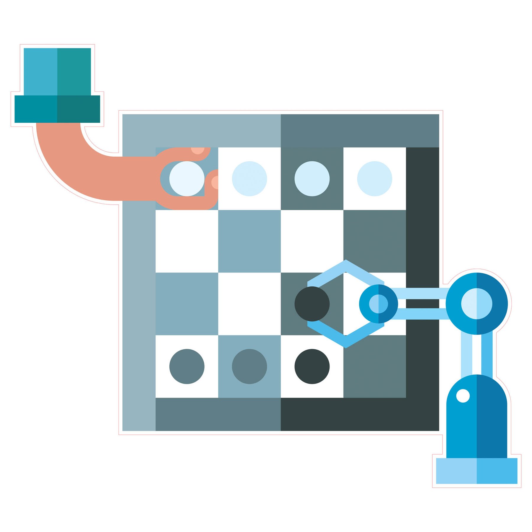 STEM Sticker, Robotics and Cyber-Physical Systems, Set I7, 150 cm, Sticker 9