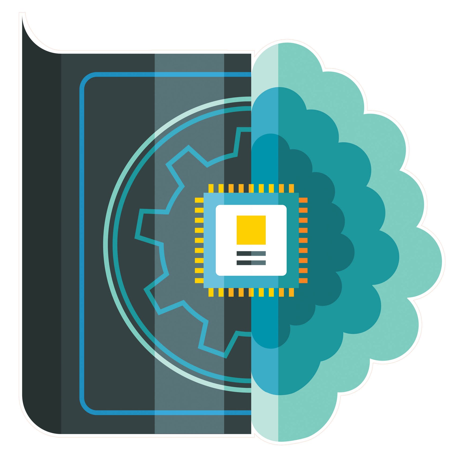 STEM Sticker, Robotics and Cyber-Physical Systems, Set I7, 150 cm, Sticker 10