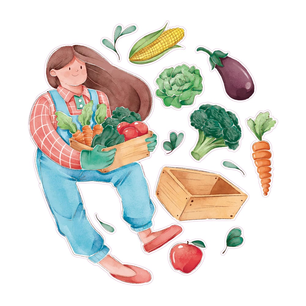 STEM Стикер, За най-малките, комплект P5, 150 cm, стикер 7