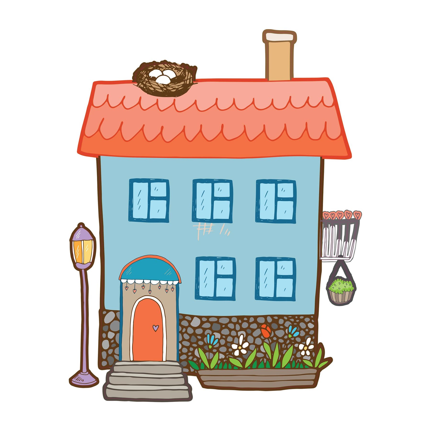STEM Sticker, For the little ones, set P6, 150 cm, sticker 1
