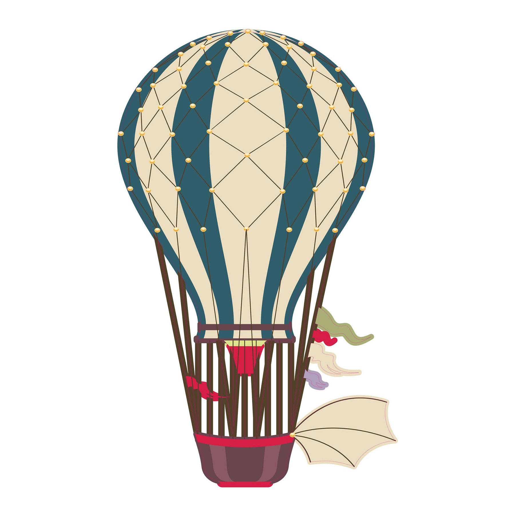 STEM Sticker, For the little ones, set P7, 150 cm, sticker 8