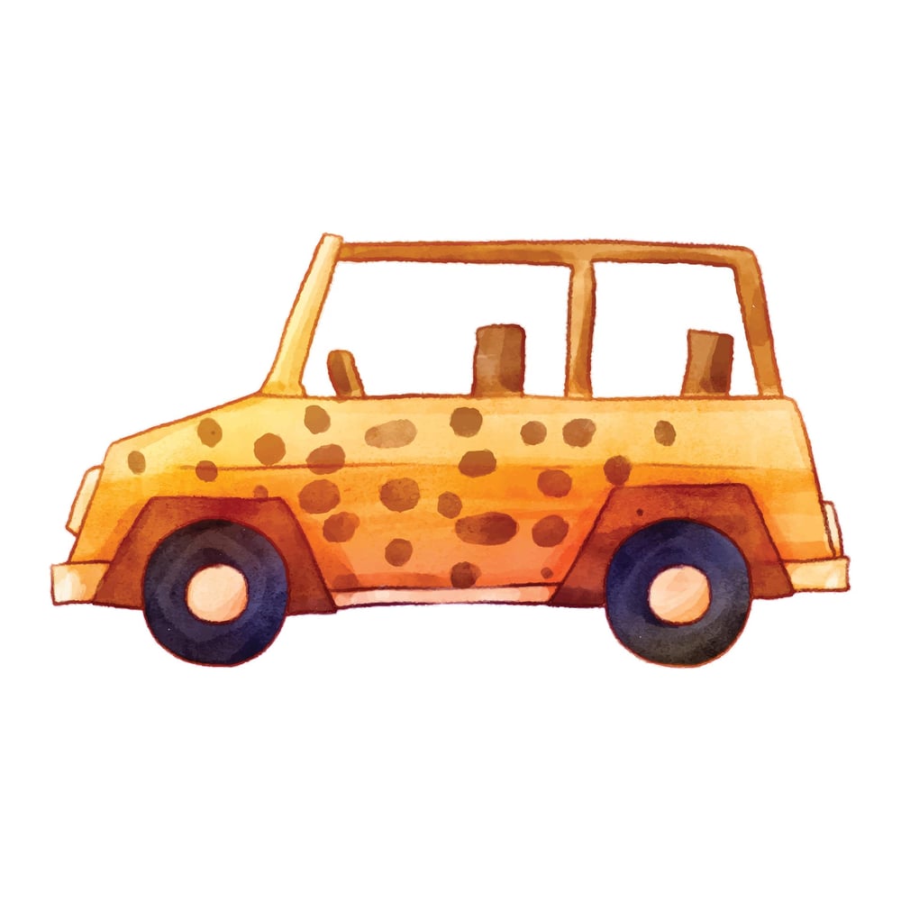 STEM Стикер, За най-малките, комплект P8, 150 cm, стикер 6